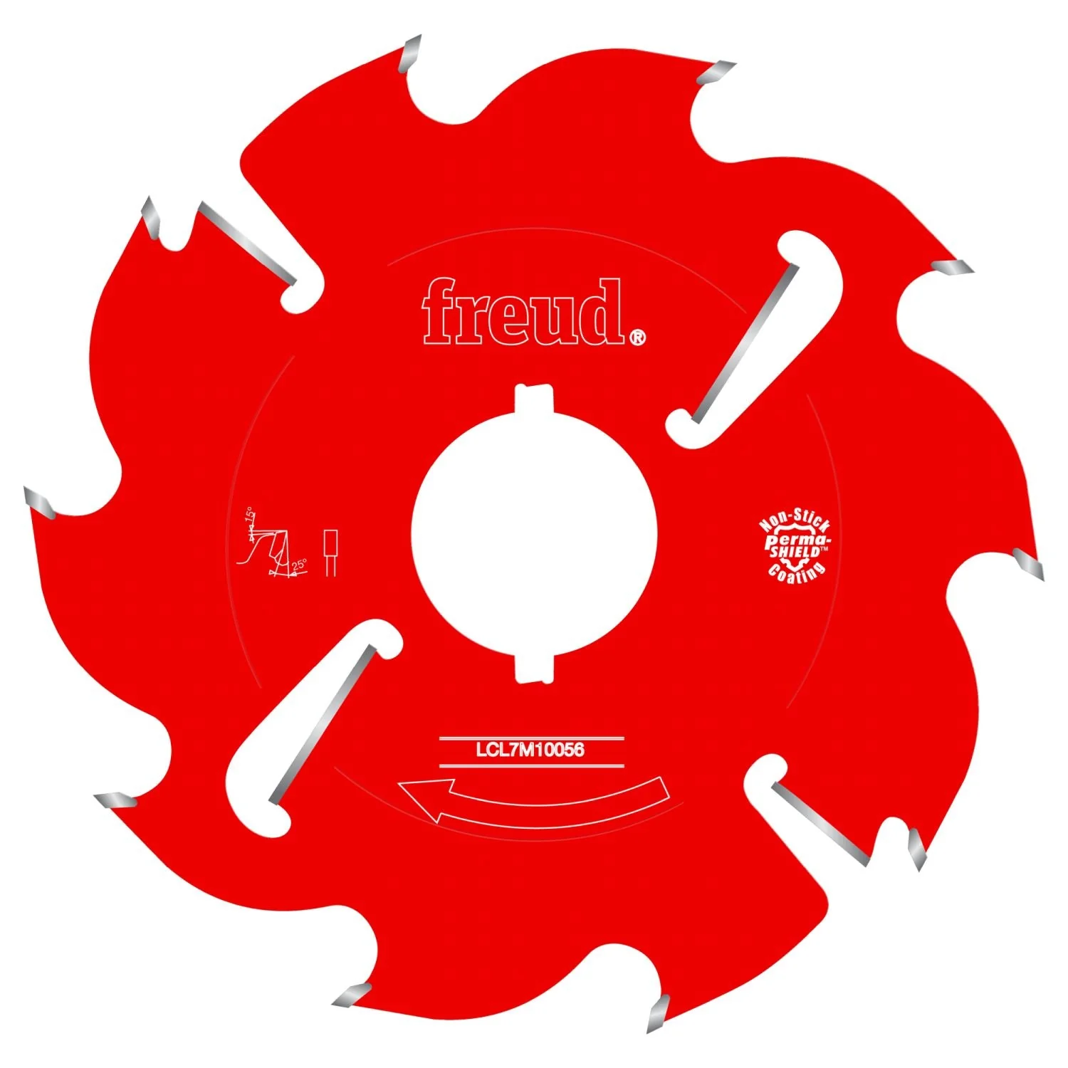 Freud LCL7M10056 254mm (10") Pallet Ripping Saw Blade - Image 1