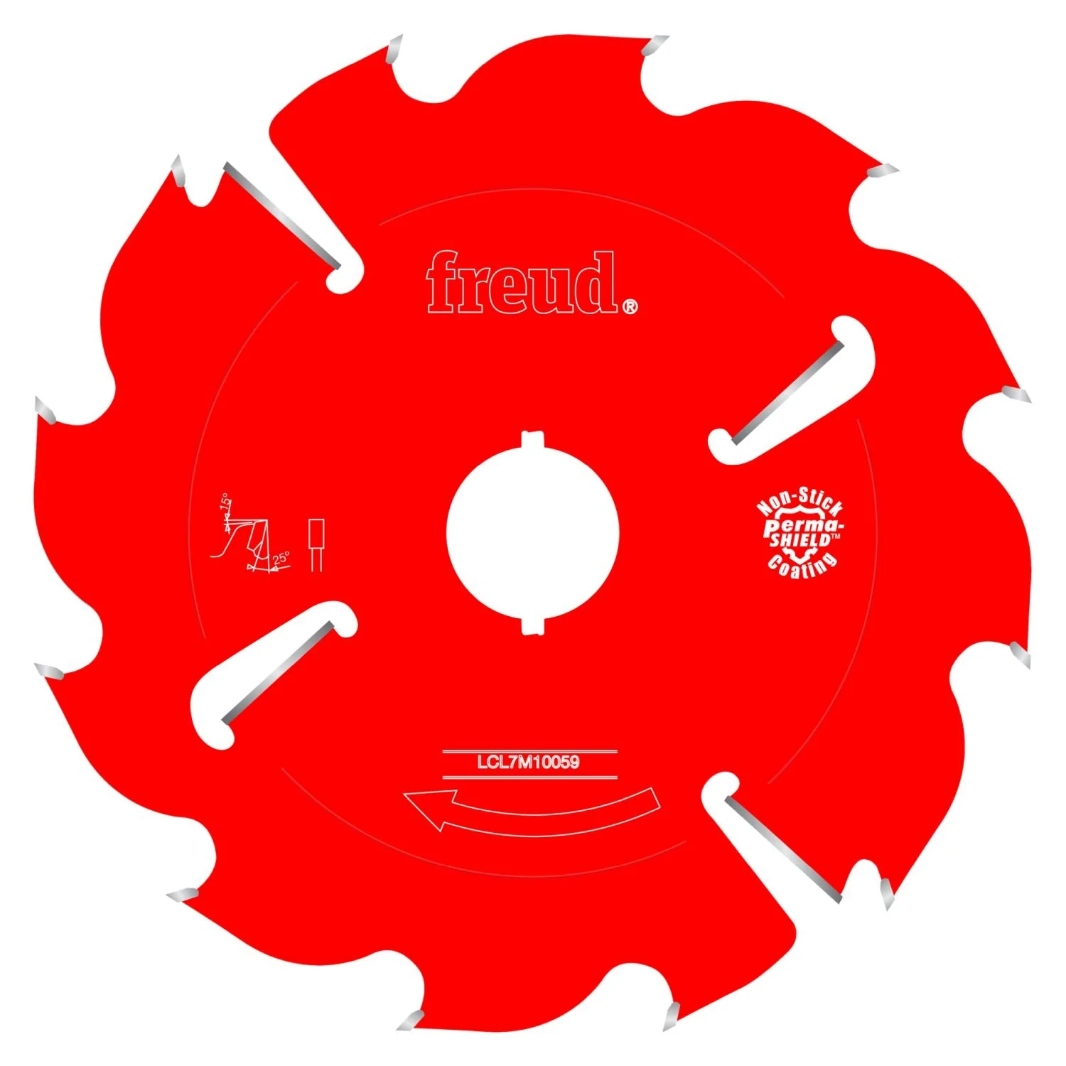 Freud LCL7M10059 305mm (12") Pallet Ripping Saw Blade - Image 1