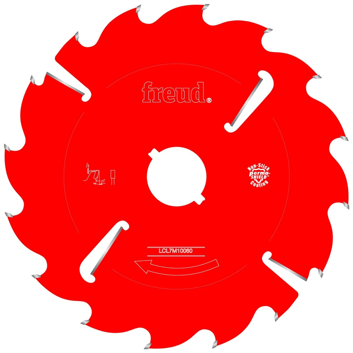 Freud LCL7M10060 355mm (14") Pallet Ripping Saw Blade - Image 1