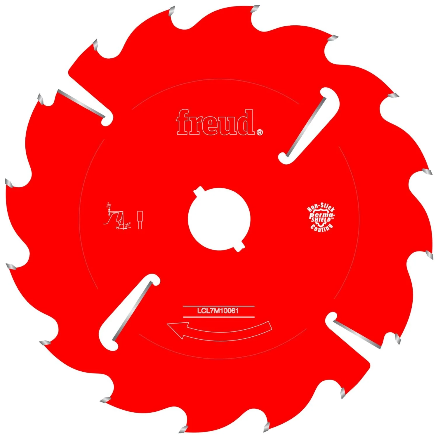 Freud LCL7M10061 355mm (14") Pallet Ripping Saw Blade - Image 1