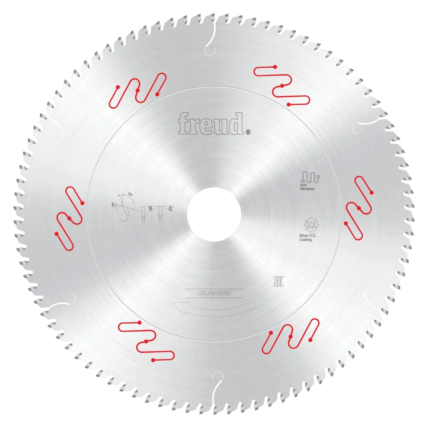Freud LCL7M10062 355mm (14") Panel Sizing Saw Blade for Particle Board - Image 1
