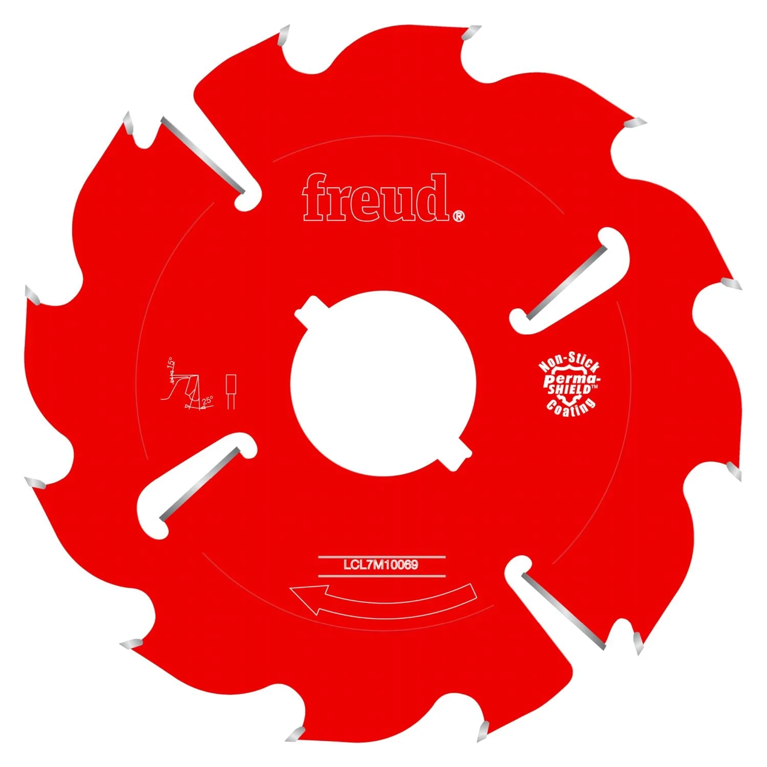 Freud LCL7M10069 305mm (12") Pallet Ripping Saw Blade - Image 1