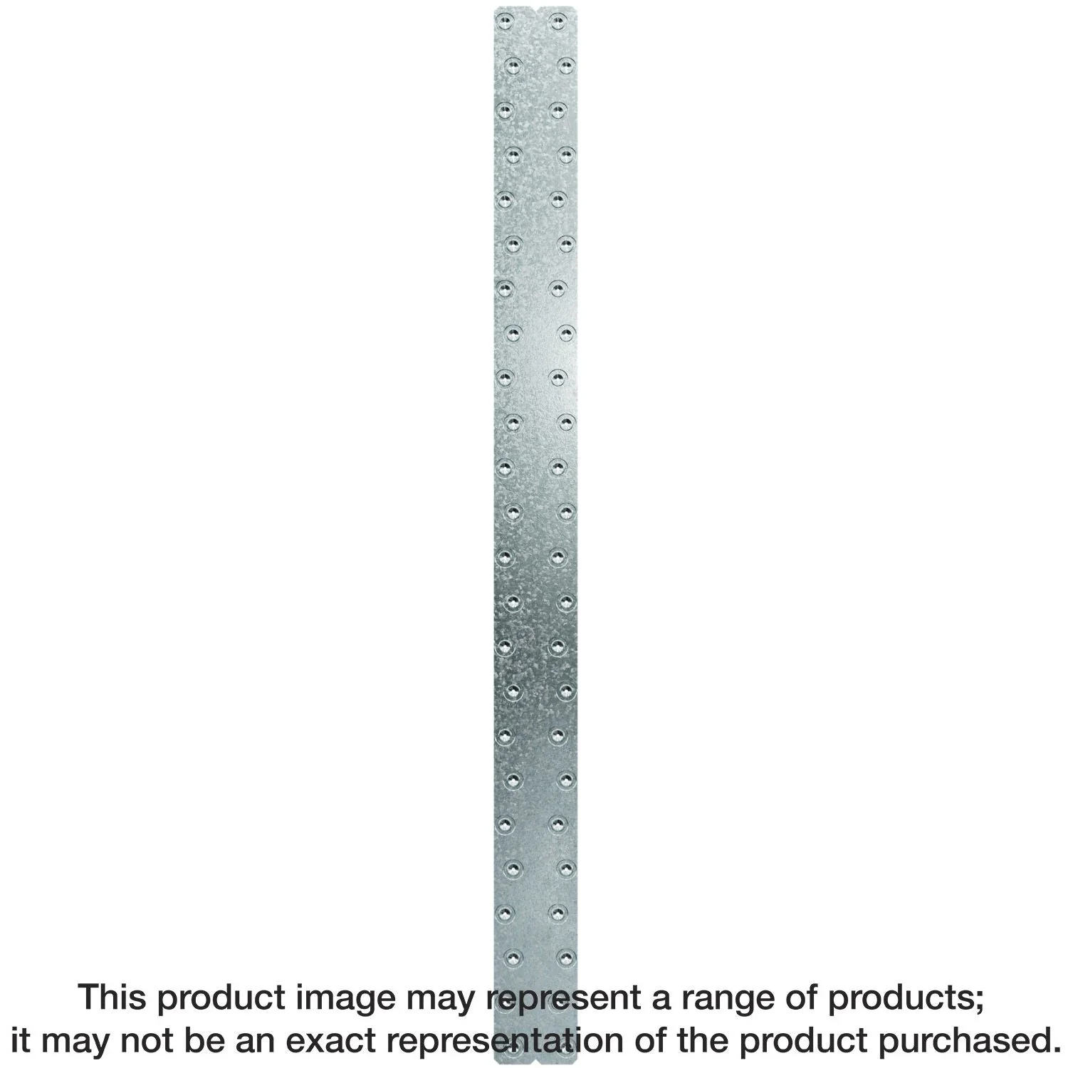 Simpson Strong-Tie LDSS48 LDSS 3-3/4-in. x 47-1/2-in. 18-Gauge Galvanized Diaphragm Spline Strap - Image 3