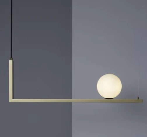 VENICEM LESS 1 GLASS PENDANT LAMP - $4,730.00 - Image 3
