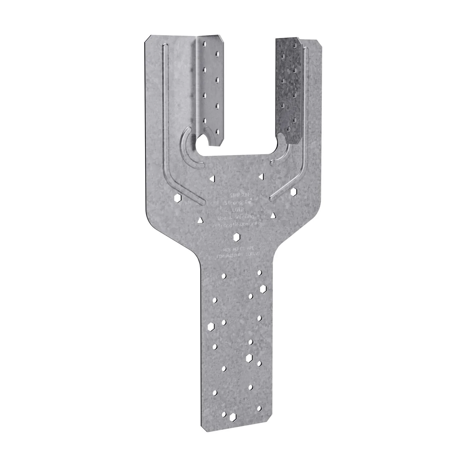 Simpson Strong-Tie LGT2 LGT 2-Ply Girder Tiedown - Image 2