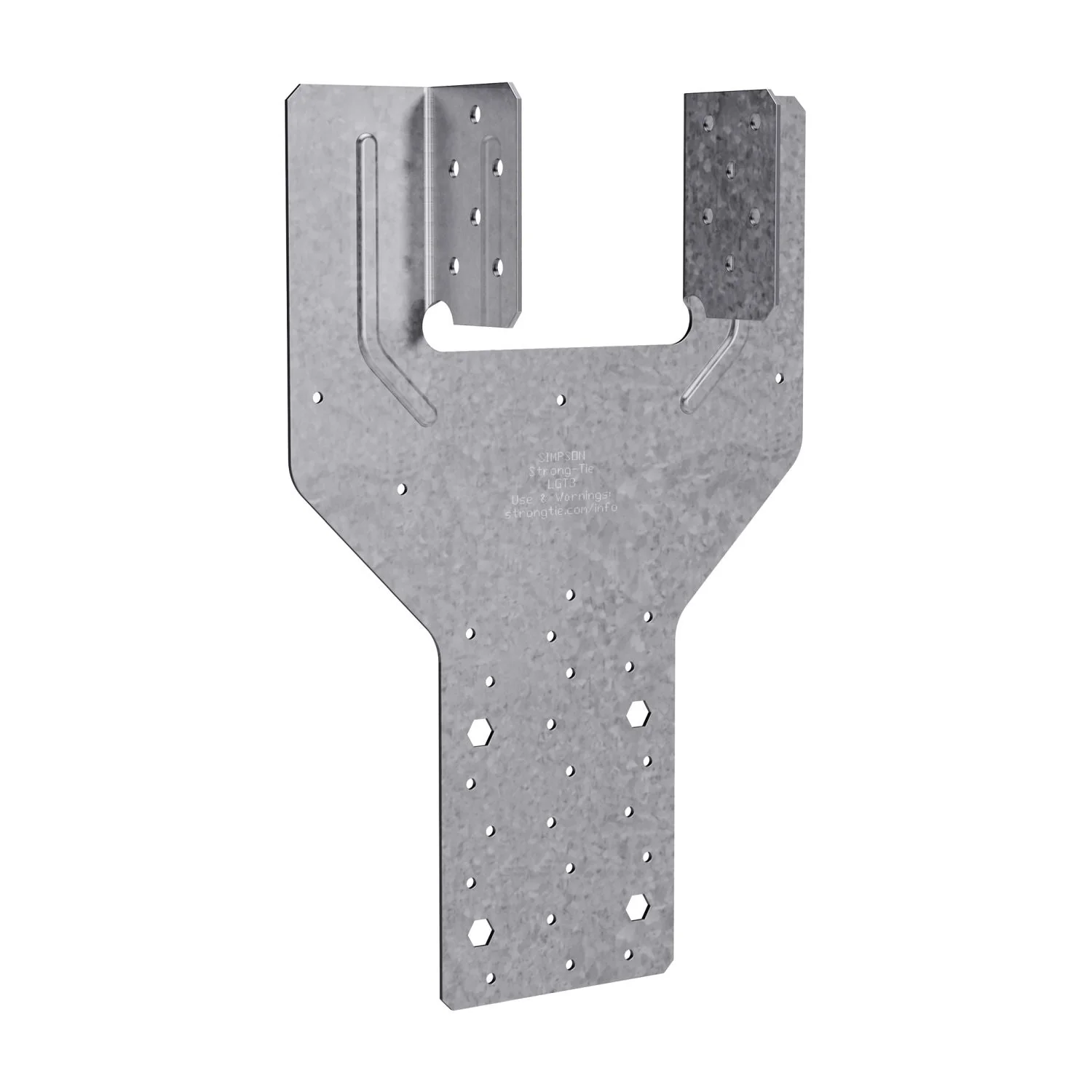 Simpson Strong-Tie LGT3-SDS2.5 LGT 3-Ply Girder Tiedown with Strong-Drive SDS Screws - Image 2