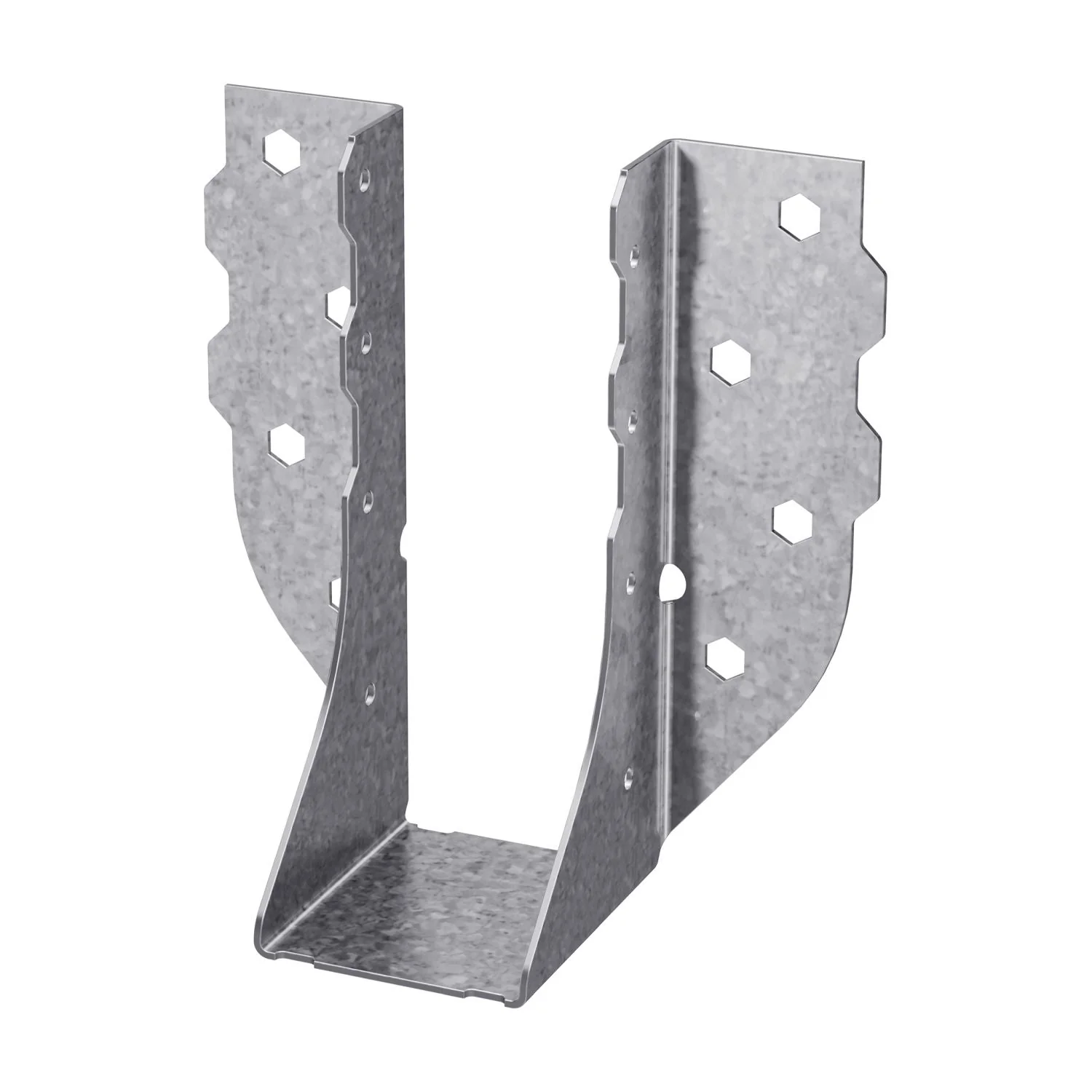 Simpson Strong-Tie LGUM210-2-SDS LGUM High-Capacity Girder Hanger for Masonry for Double 2x10 with Screws/Anchors - Image 3