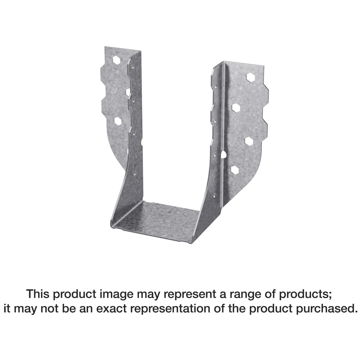 Simpson Strong-Tie LGUM210-4-SDS LGUM High-Capacity Girder Hanger for Masonry for Quad 2x10 with Screws/Anchors - Image 1