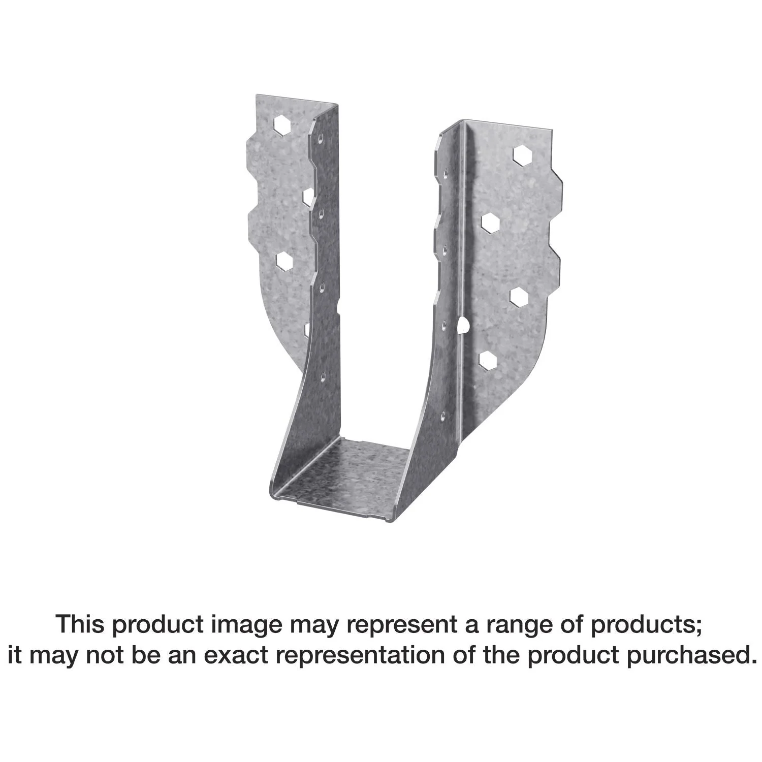 Simpson Strong-Tie LGUM26-3-SDS LGUM High-Capacity Girder Hanger for Masonry for Triple 2x6 with Screws/Anchors - Image 1