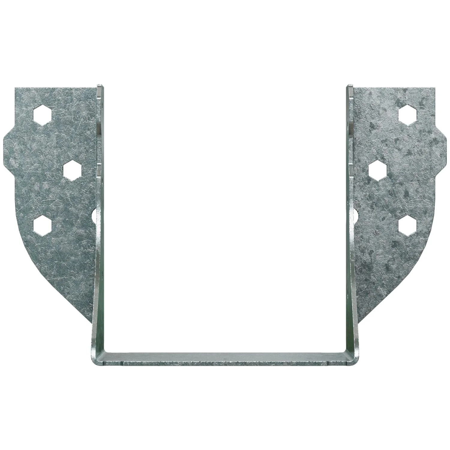 Simpson Strong-Tie LGUM28-4-SDS LGUM High-Capacity Girder Hanger for Masonry for Quad 2x8 with Screws/Anchors - Image 3