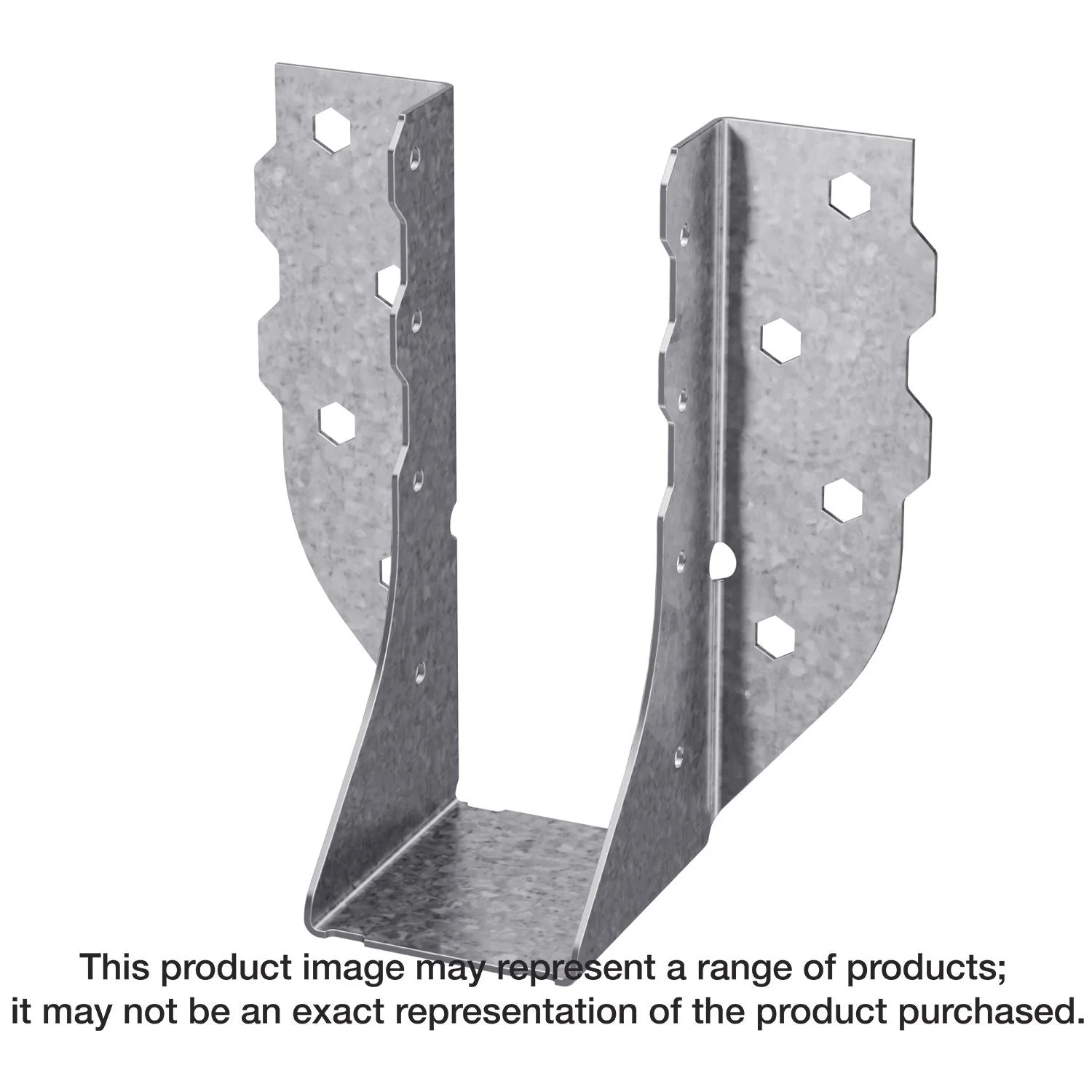 Simpson Strong-Tie LGUM48-SDS LGUM High-Capacity Girder Hanger for Masonry for 4x8 with Screws/Anchors - Image 1
