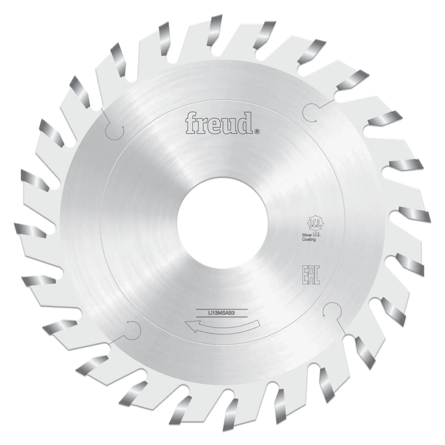 Freud LI13MSAB3 100mm Bevelled Tooth Scoring Saw Blade - Image 1