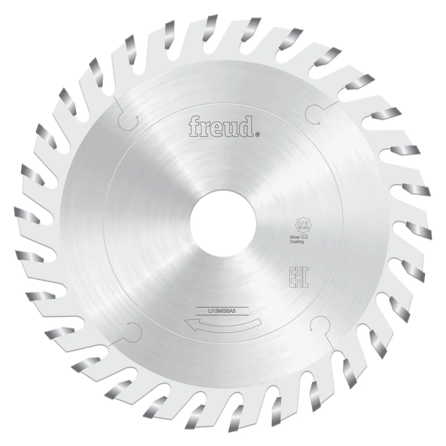 Freud LI13MSBA3 125mm Bevelled Tooth Scoring Saw Blade - Image 1