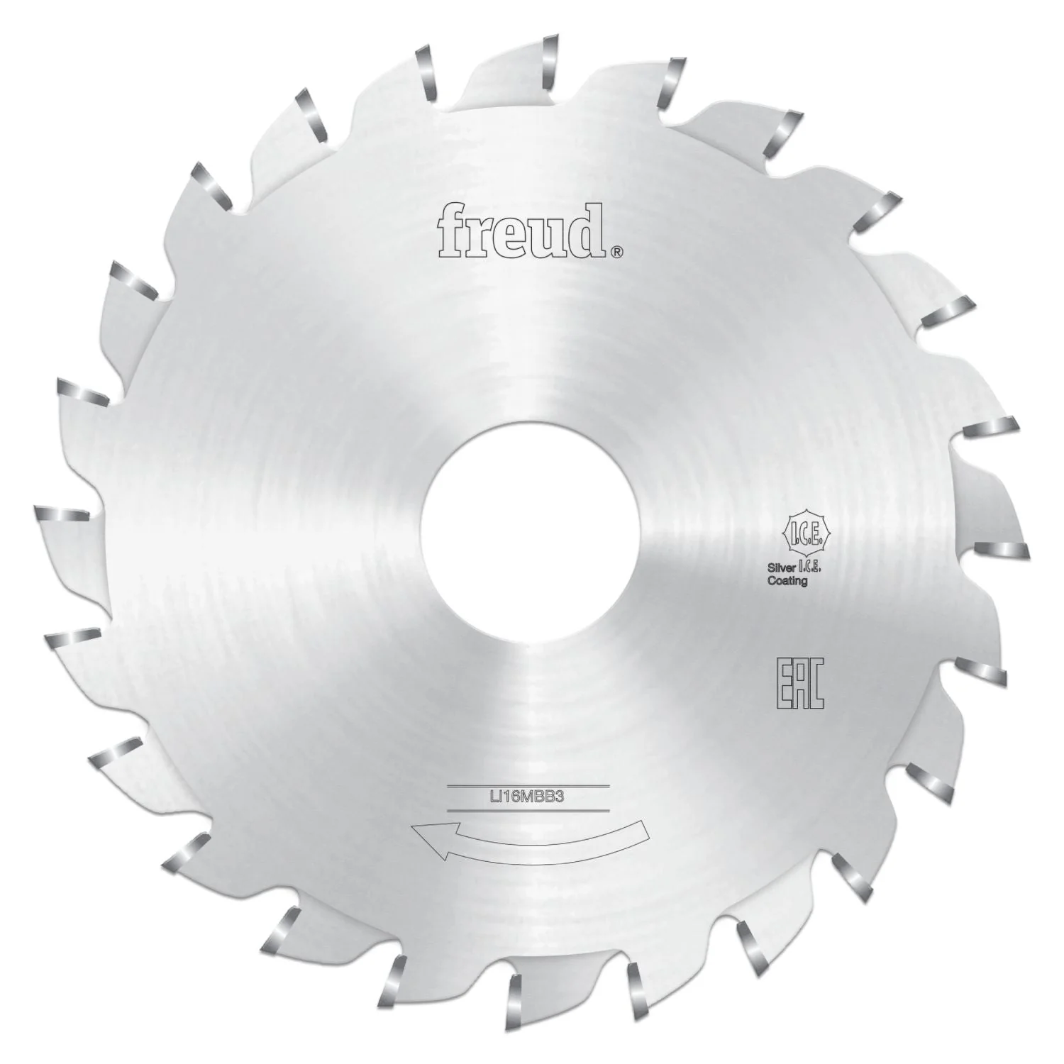 Freud LI16MBB3 100mm Split Scoring Saw Blade - Image 1