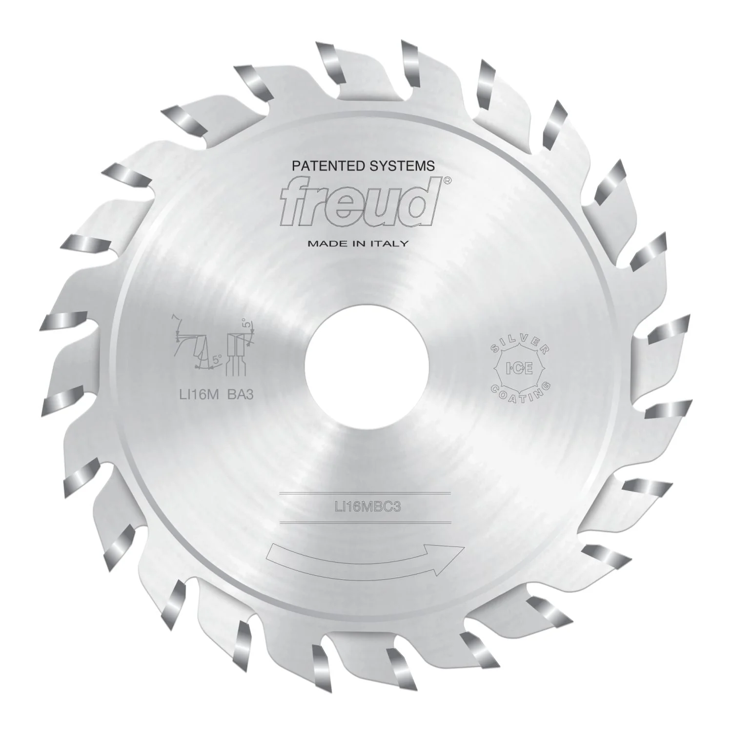 Freud LI16MBC3 100mm Split Scoring Saw Blade - Image 1