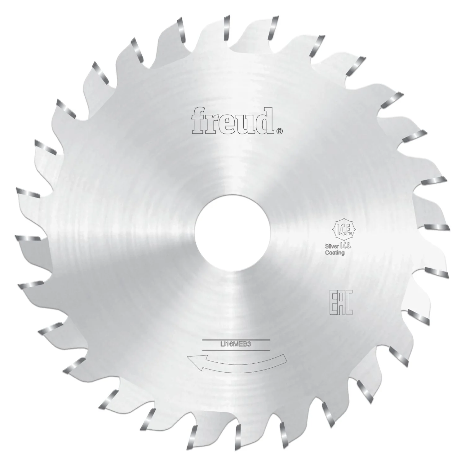 Freud LI16MEB3 125mm Split Scoring Saw Blade - Image 1