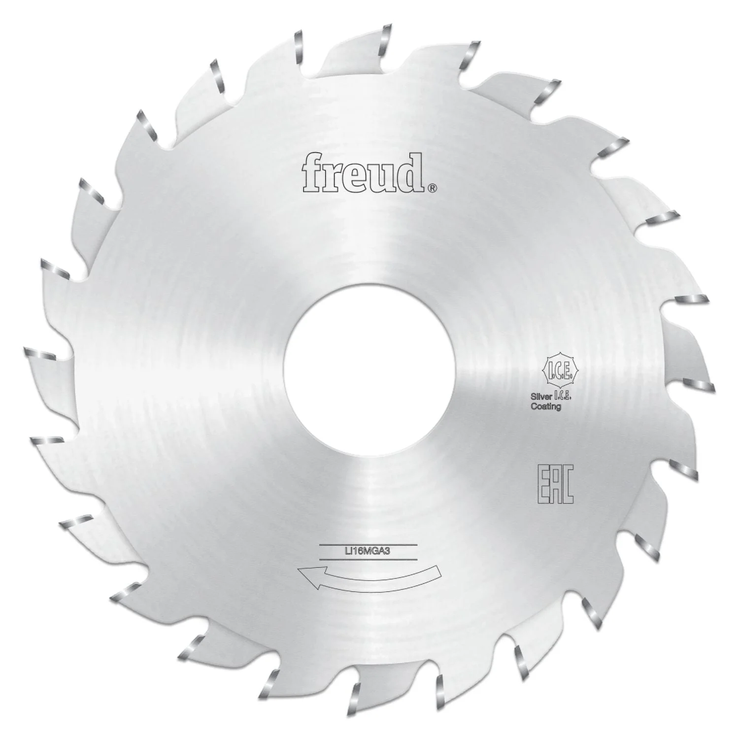 Freud LI16MGA3 80mm Split Scoring Saw Blade - Image 1