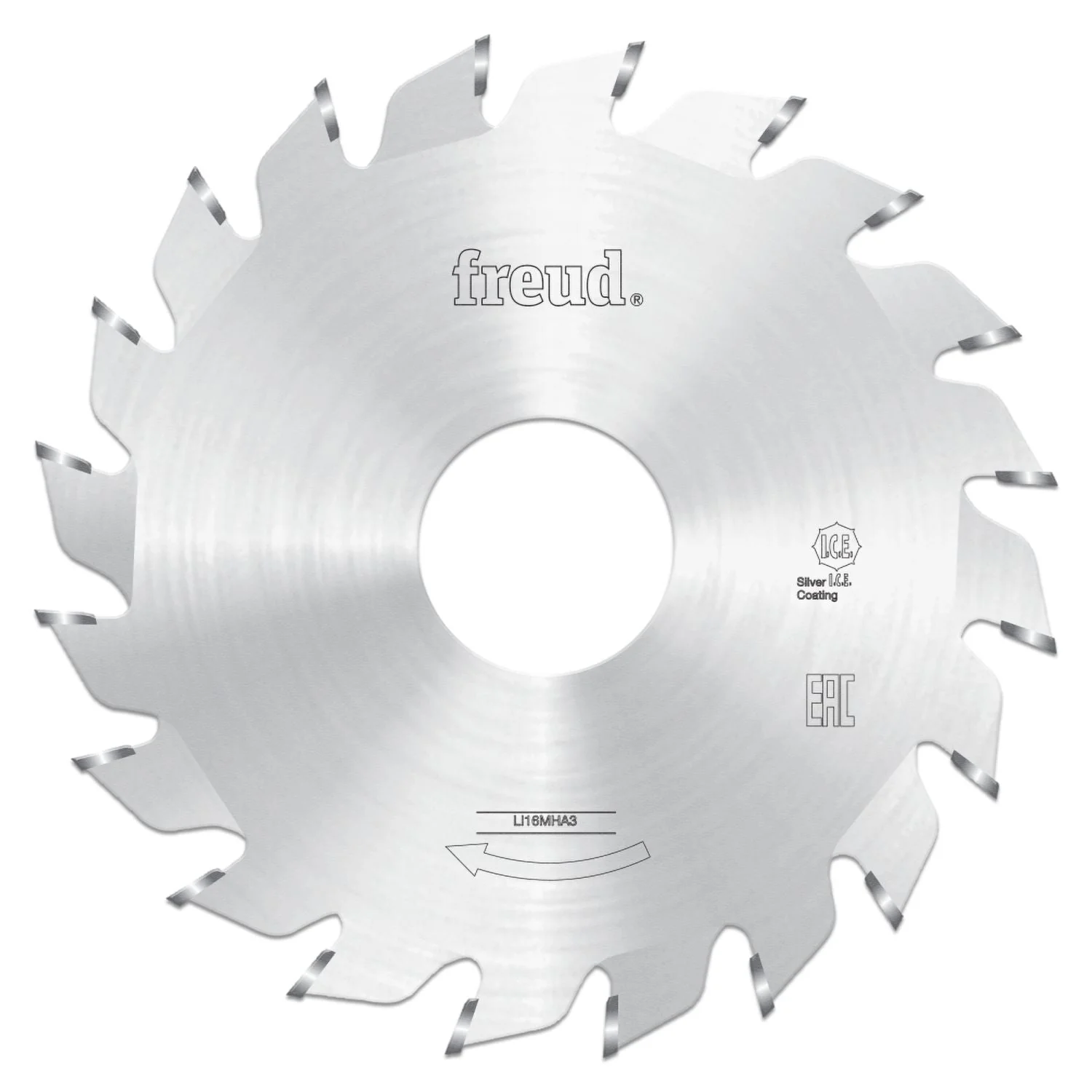 Freud LI16MHA3 80mm Split Scoring Saw Blade - Image 1