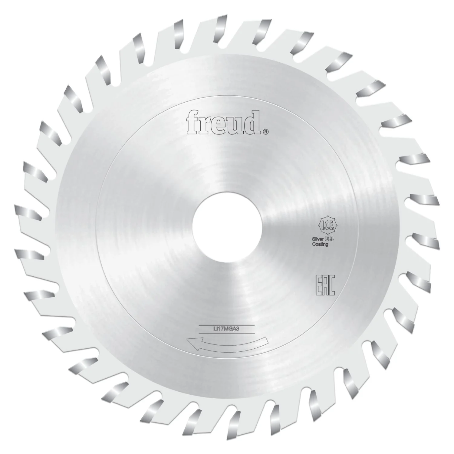 Freud LI17MGA3 120mm Flat Tooth Scoring Saw Blade - Image 1