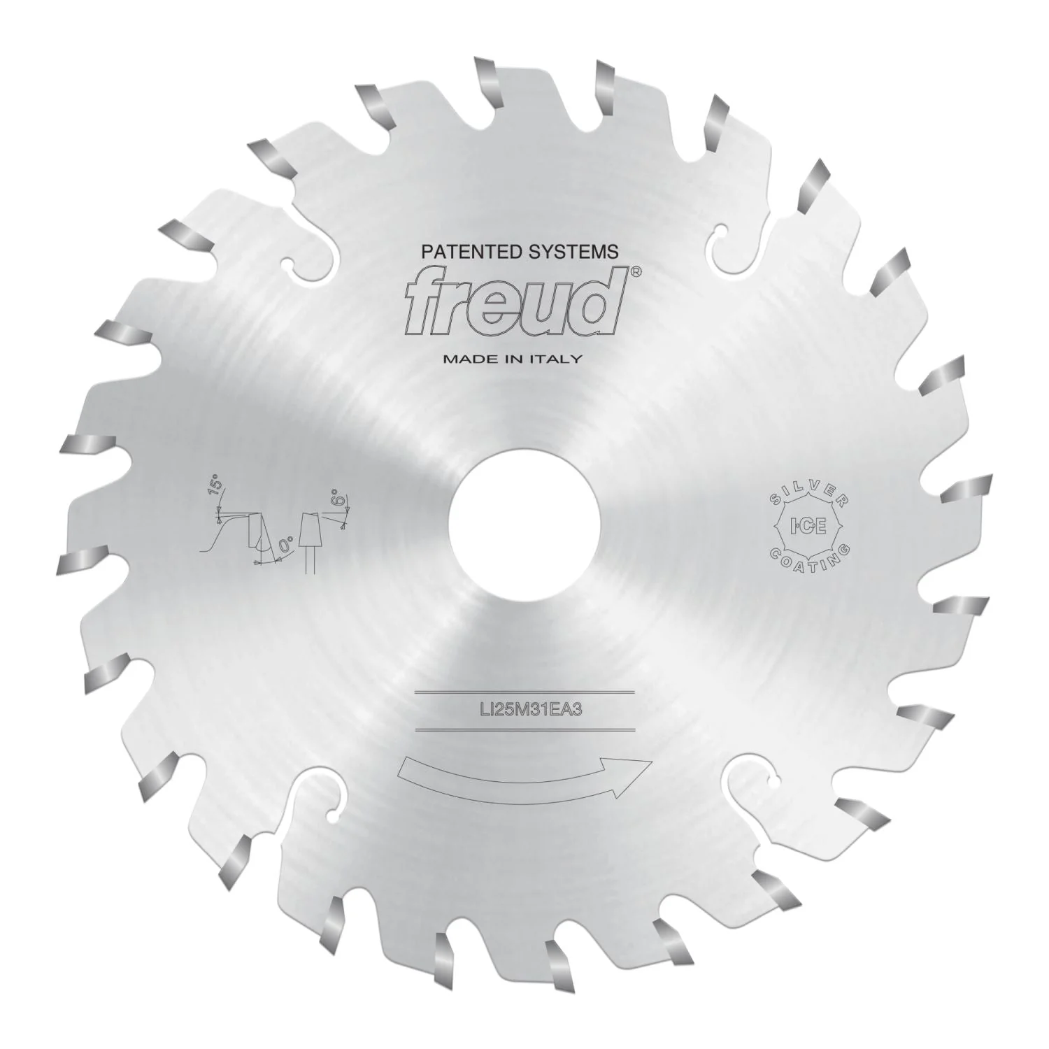 Freud LI25M31EA3 120mm Conical Scoring Saw Blade - Image 1
