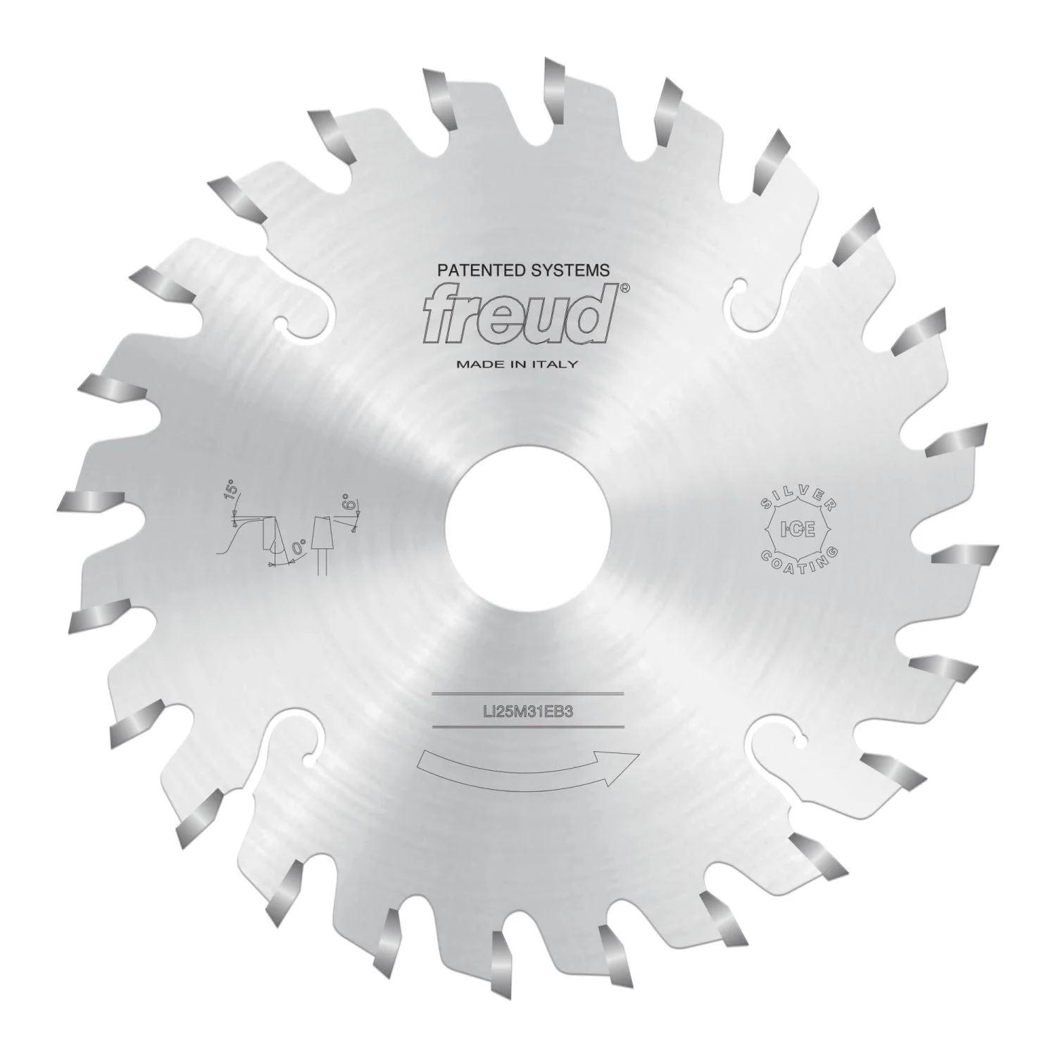 Freud LI25M31EB3 120mm Conical Scoring Saw Blade - Image 1