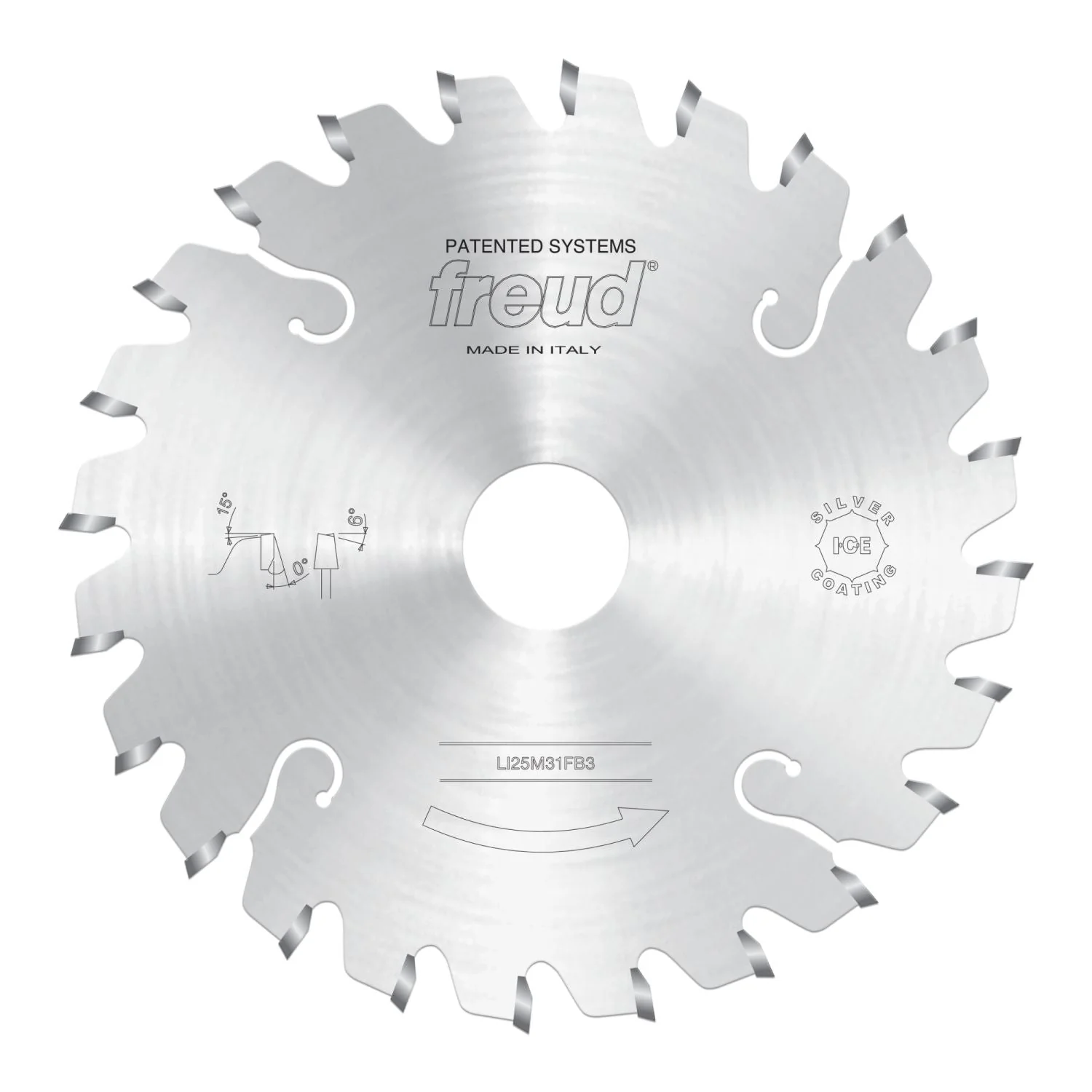 Freud LI25M31FB3 125mm Conical Scoring Saw Blade - Image 1