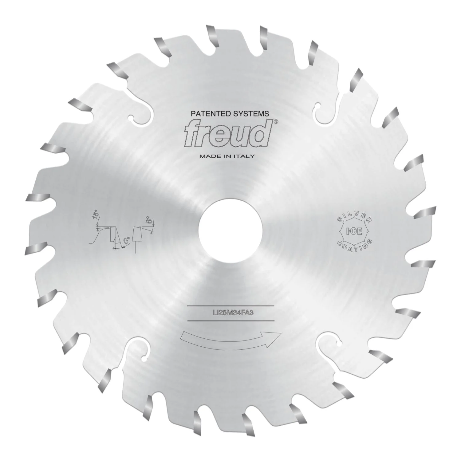 Freud LI25M34FA3 125mm Conical Scoring Saw Blade - Image 1