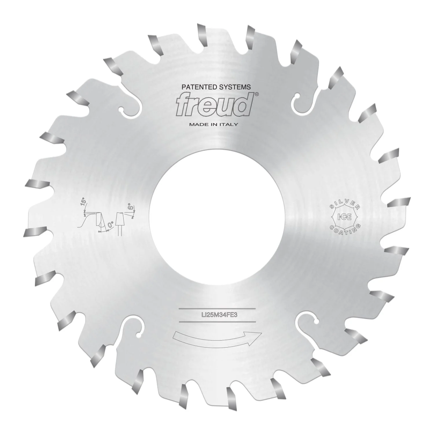 Freud LI25M34FE3 125mm Conical Scoring Saw Blade - Image 1