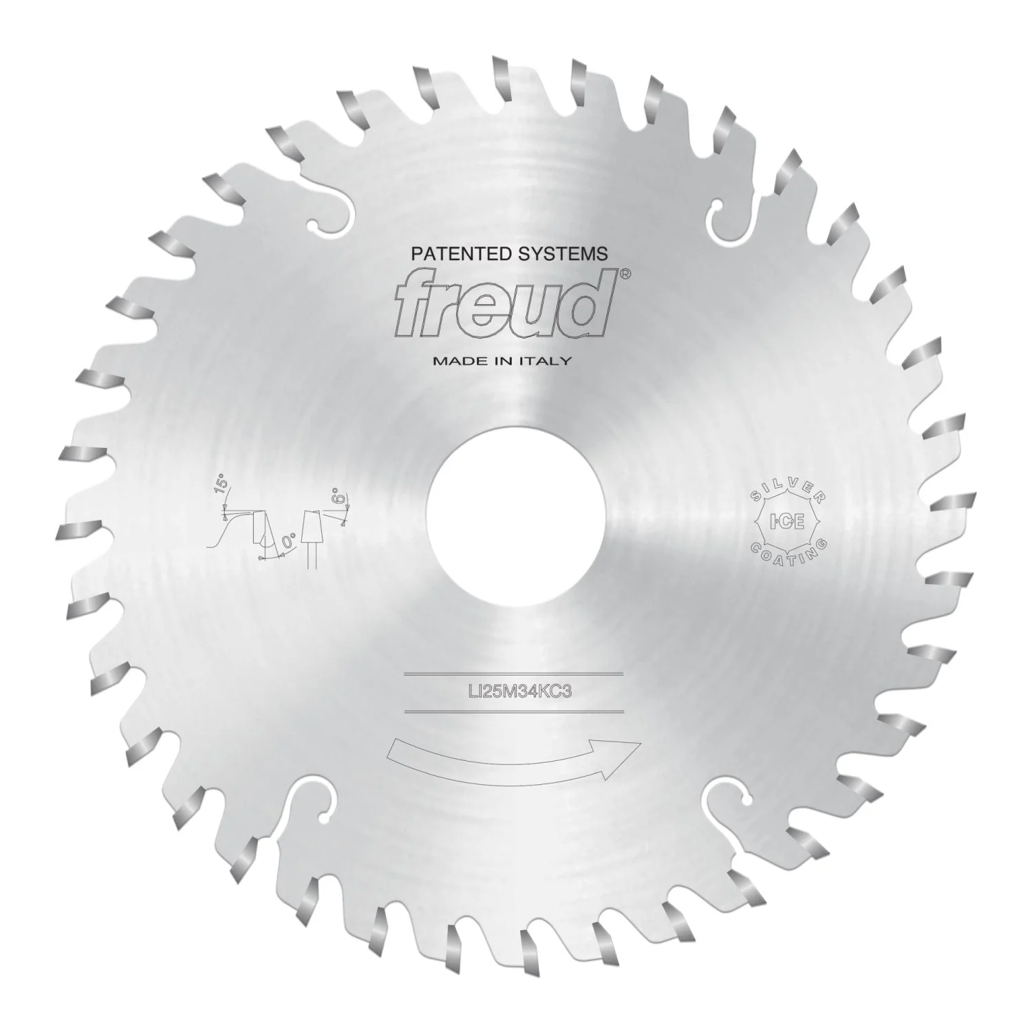 Freud LI25M34KC3 150mm Conical Scoring Saw Blade - Image 1