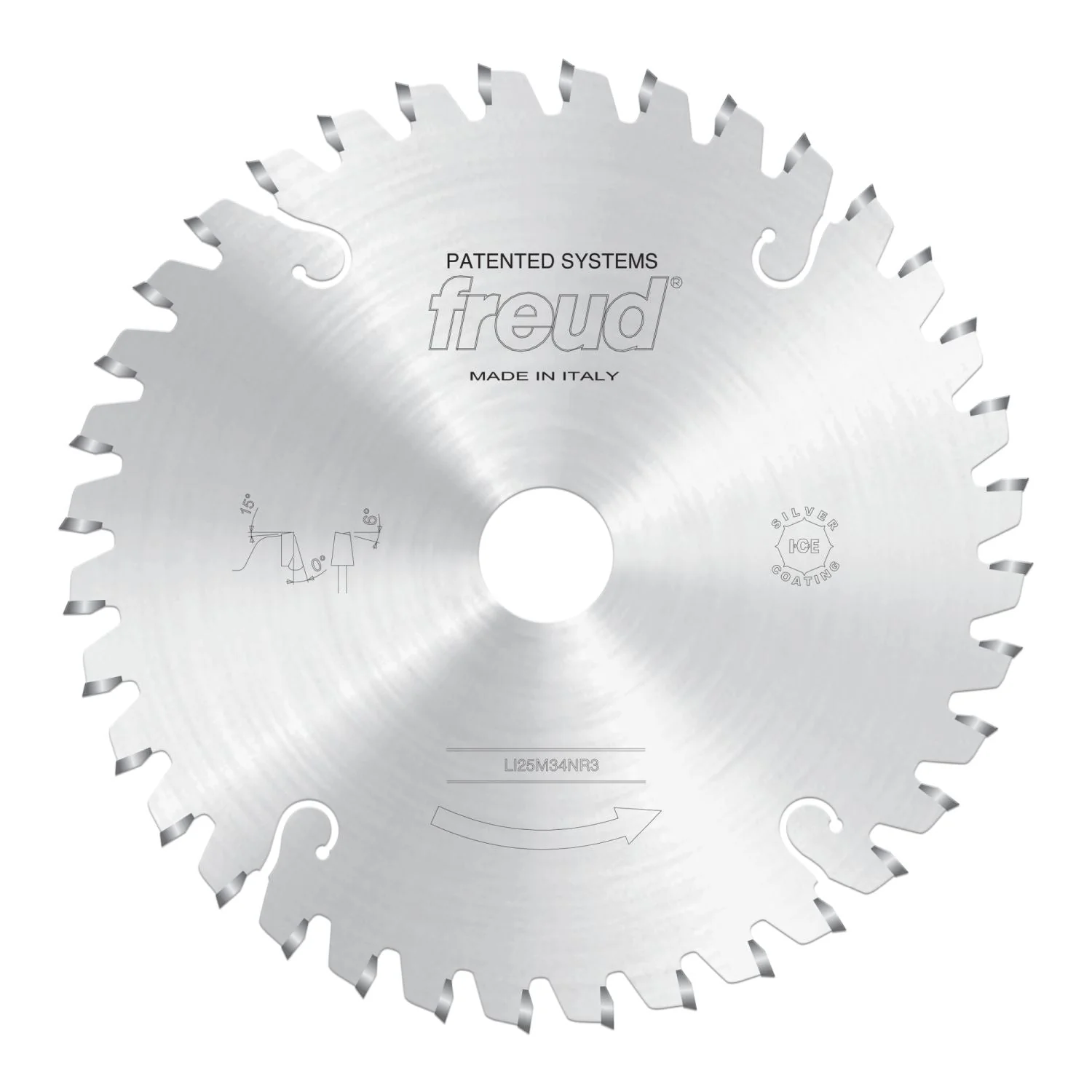 Freud LI25M34NR3 180mm Conical Scoring Saw Blade - Image 1