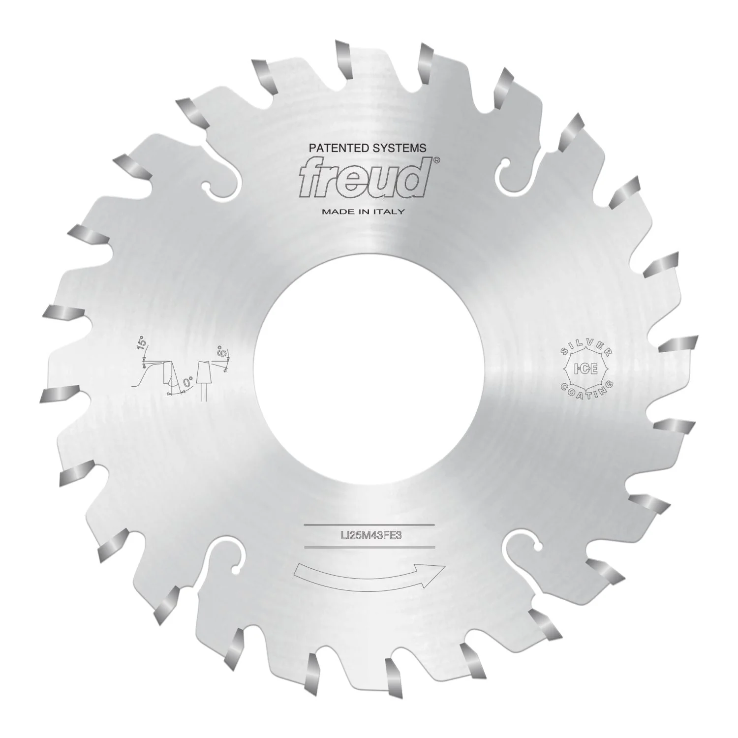 Freud LI25M43FE3 125mm Conical Scoring Saw Blade - Image 1