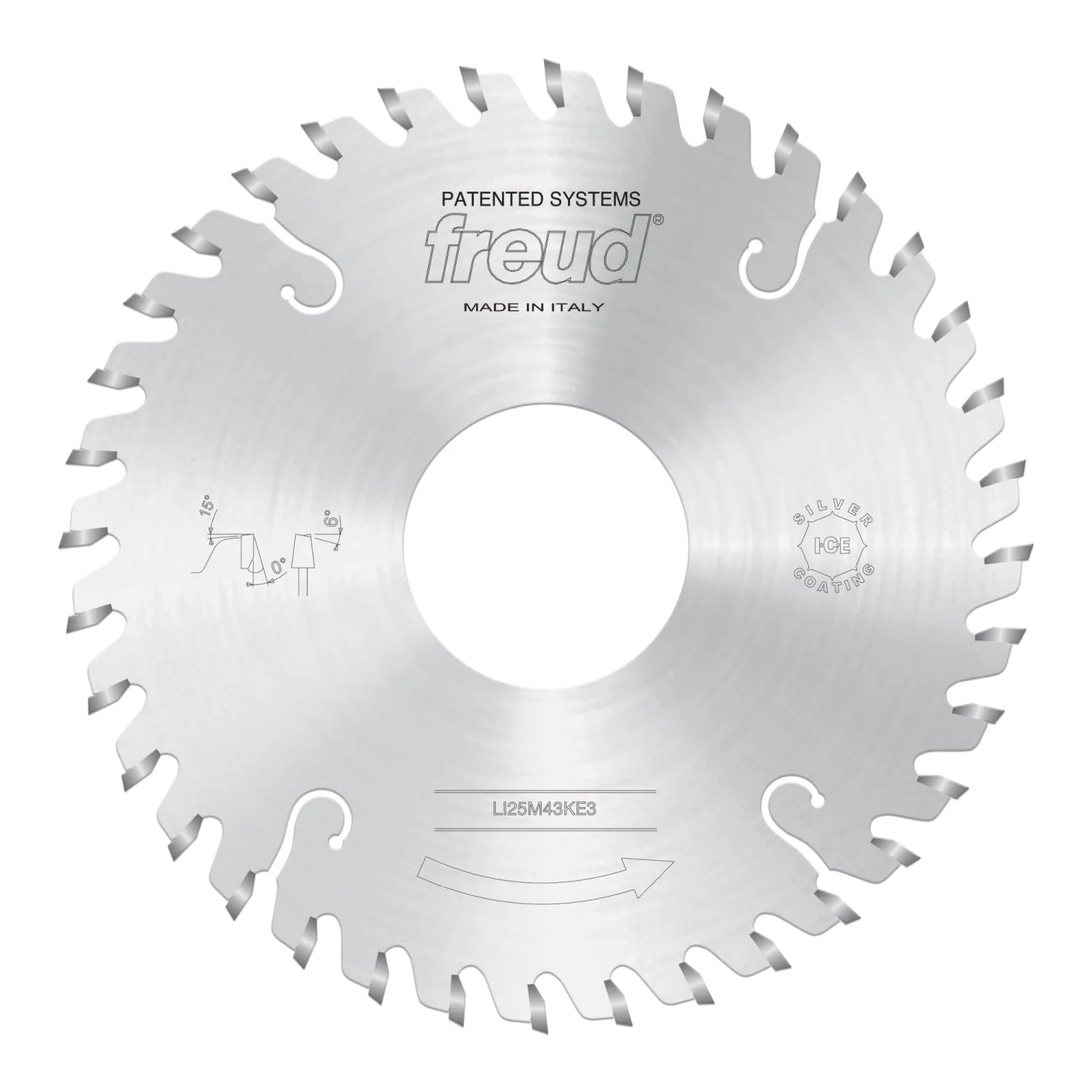 Freud LI25M43KE3 150mm Conical Scoring Saw Blade - Image 1