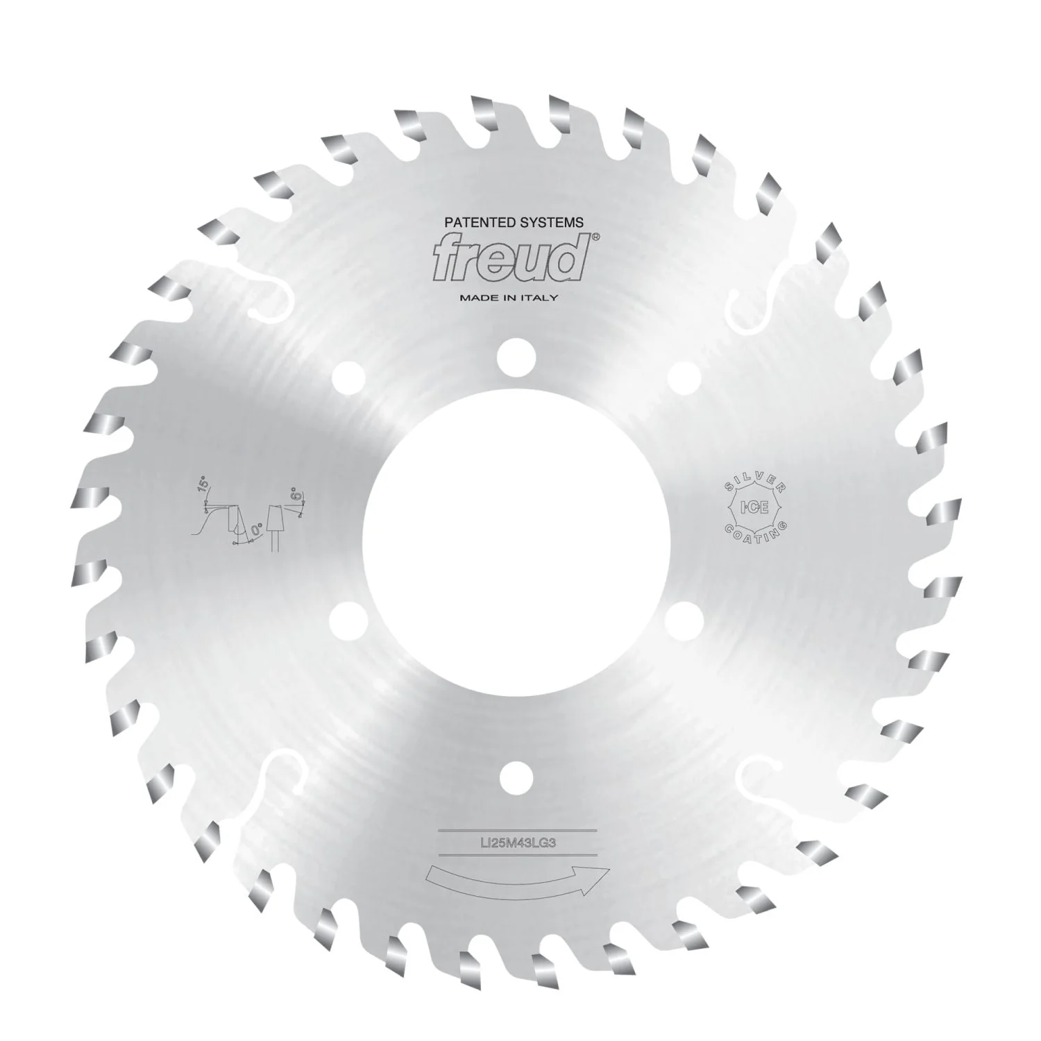 Freud LI25M43LG3 160mm Conical Scoring Saw Blade - Image 1
