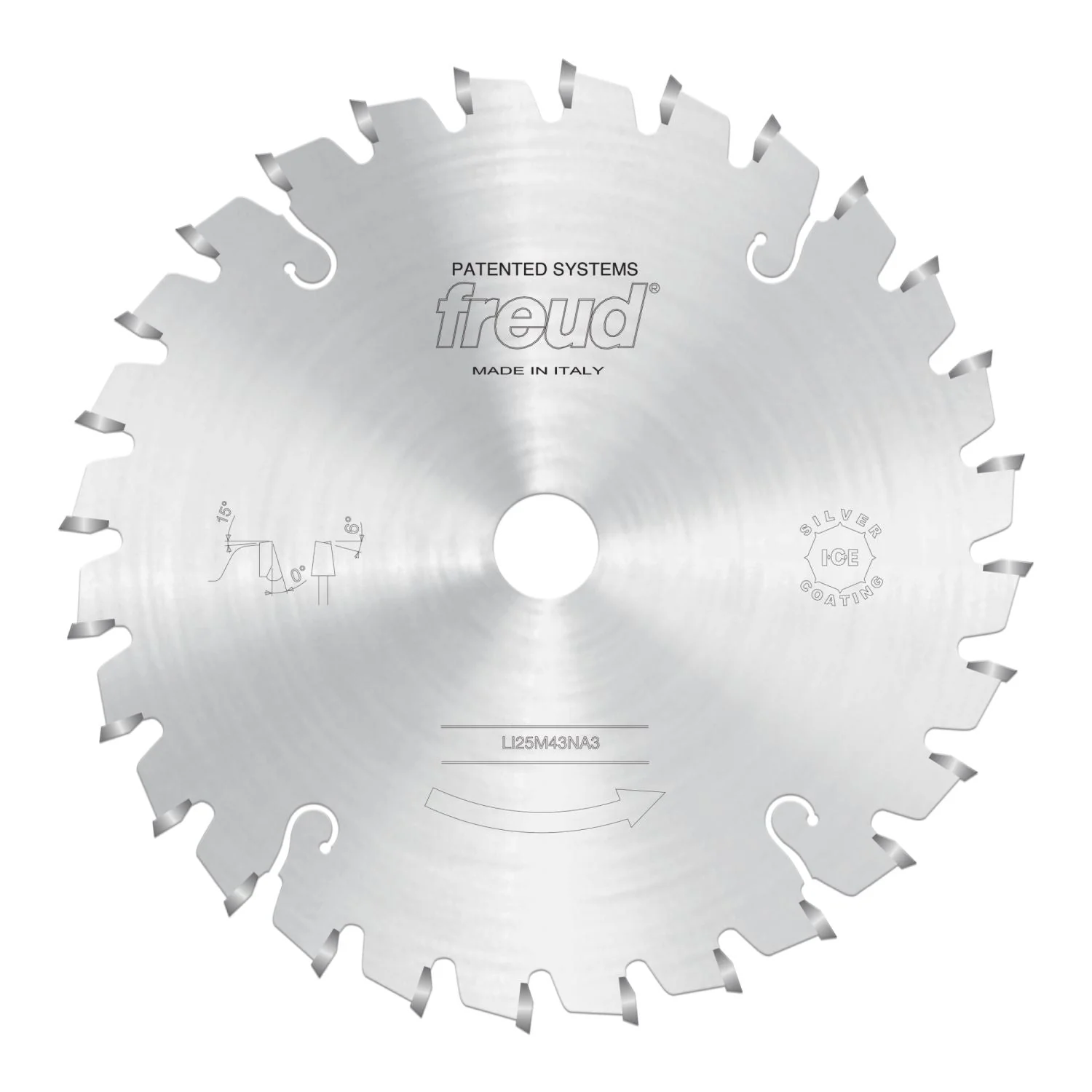Freud LI25M43NA3 180mm Conical Scoring Saw Blade - Image 1