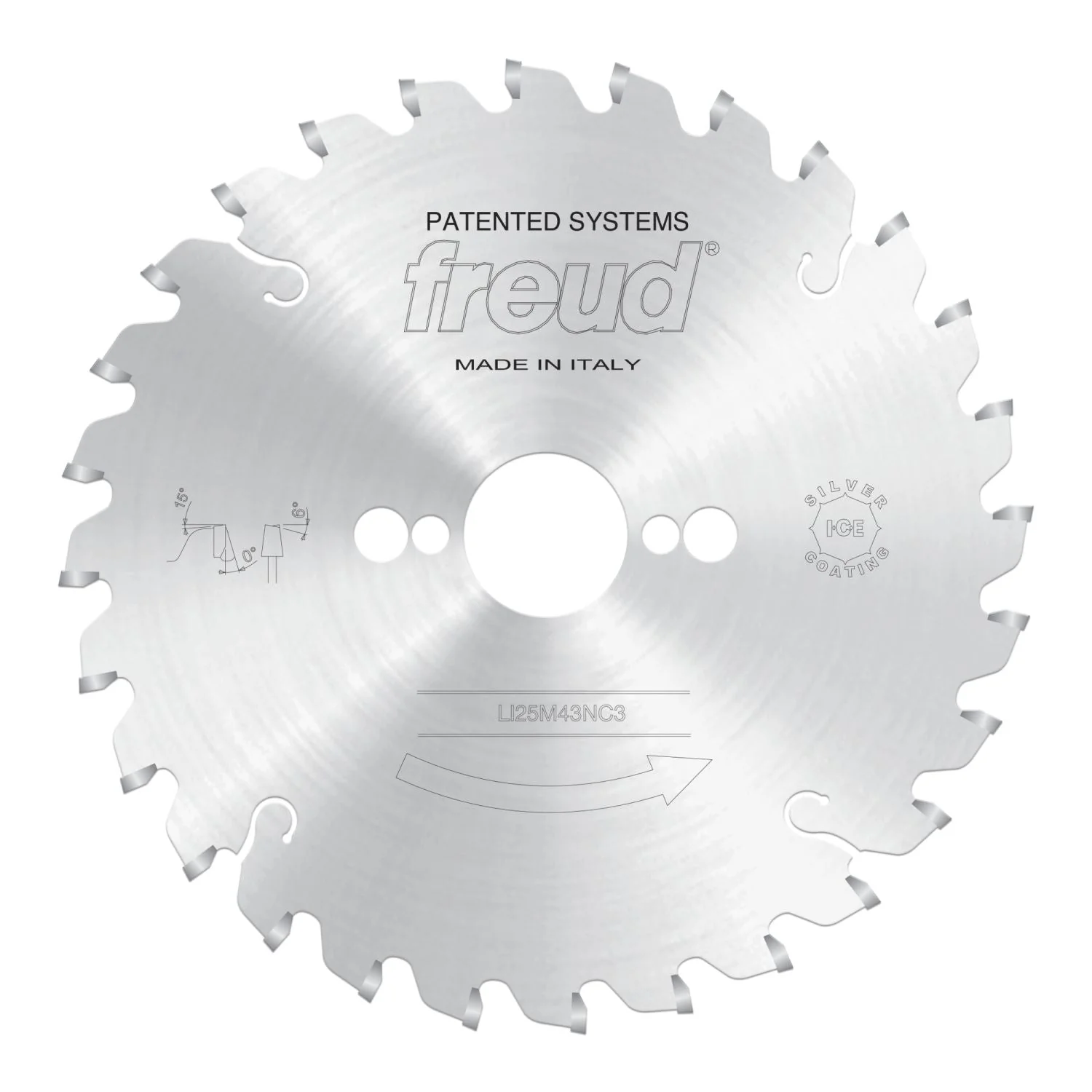 Freud LI25M43NC3 180mm Conical Scoring Saw Blade - Image 1