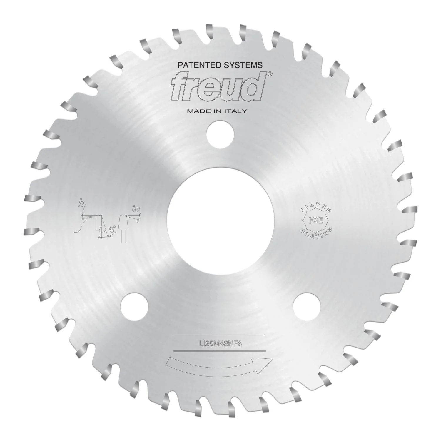 Freud LI25M43NF3 180mm Conical Scoring Saw Blade - Image 1