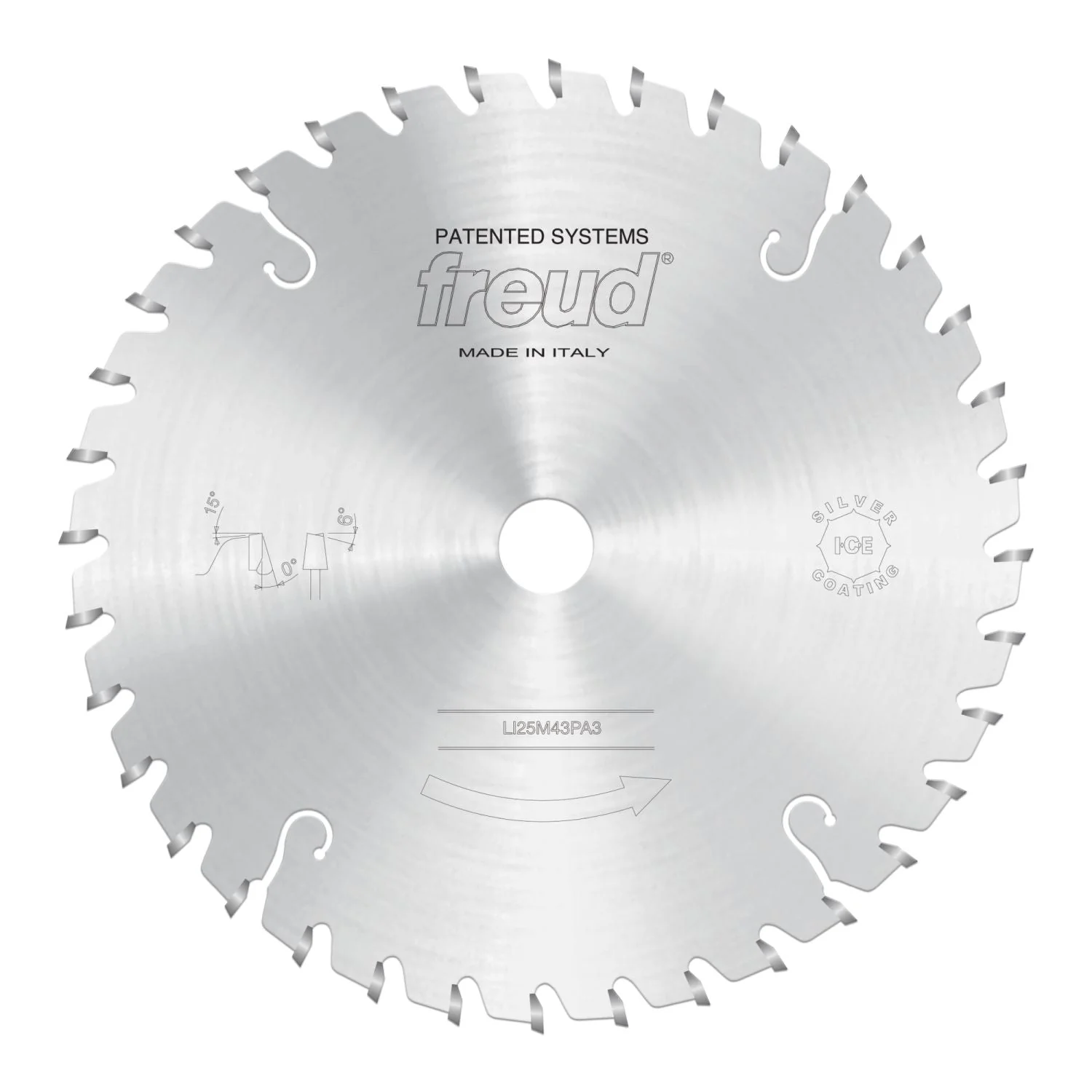 Freud LI25M43PA3 200mm Conical Scoring Saw Blade - Image 1