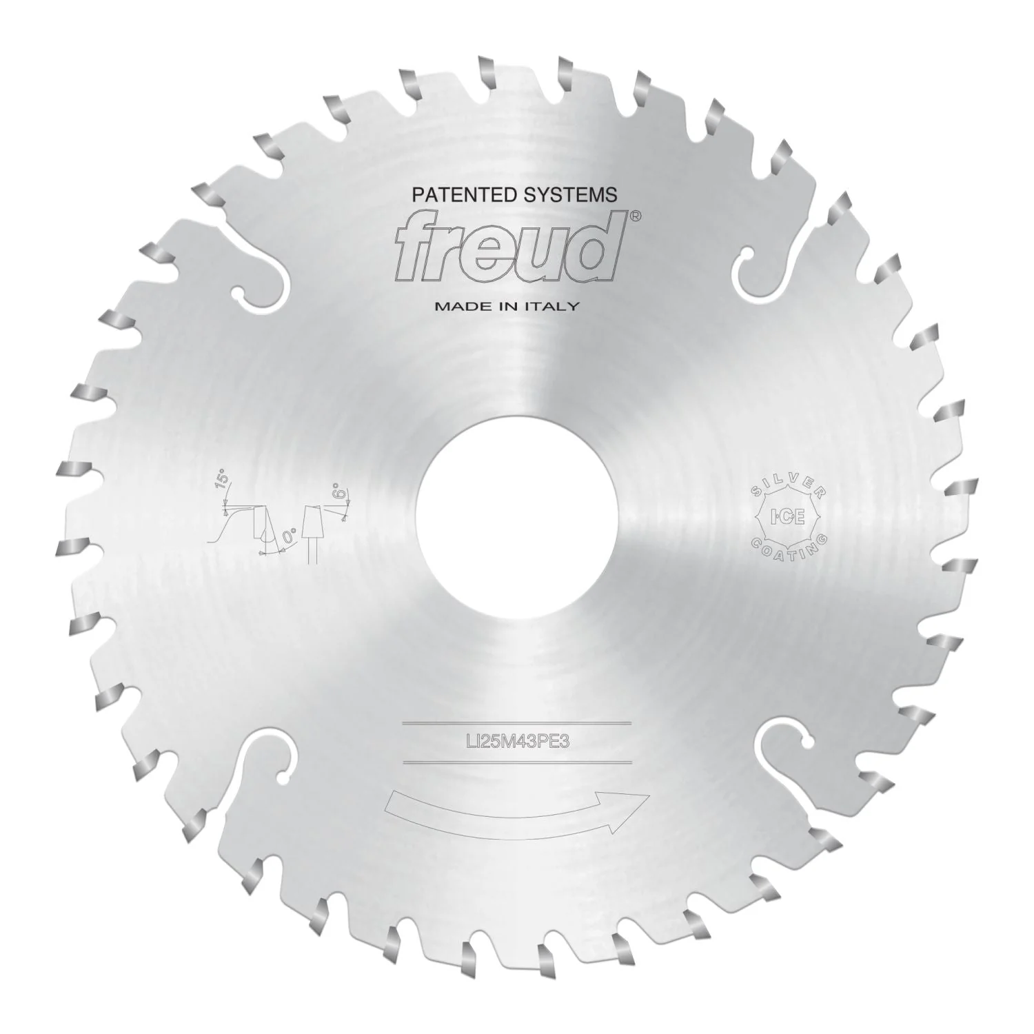 Freud LI25M43PE3 200mm Conical Scoring Saw Blade - Image 1