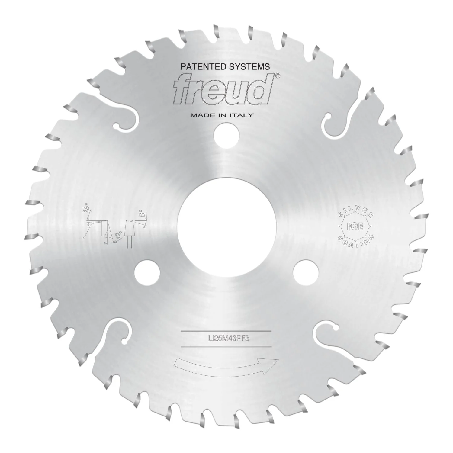 Freud LI25M43PF3 200mm Conical Scoring Saw Blade - Image 1