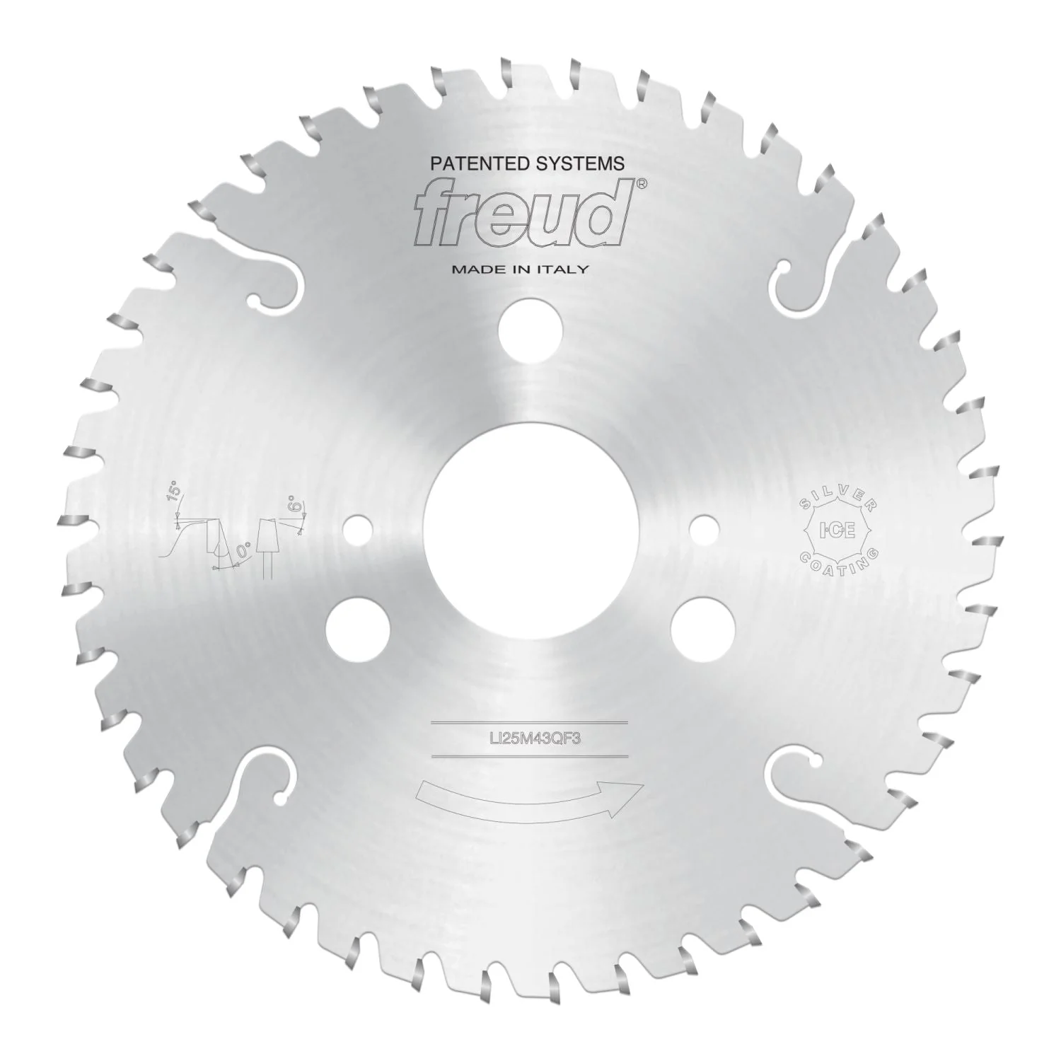 Freud LI25M43QF3 215mm Conical Scoring Saw Blade - Image 1