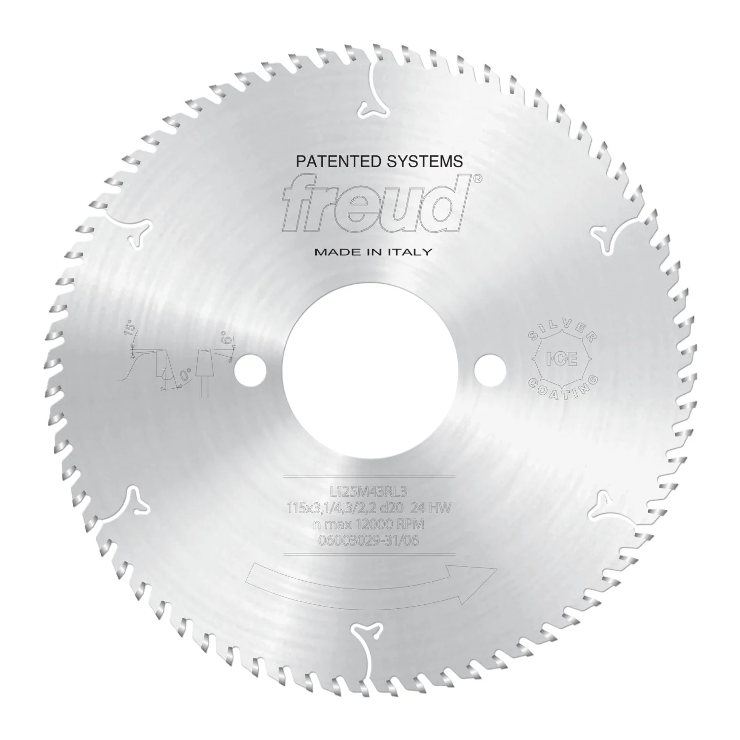 Freud LI25M43RL3 300mm Conical Scoring Saw Blade - Image 1