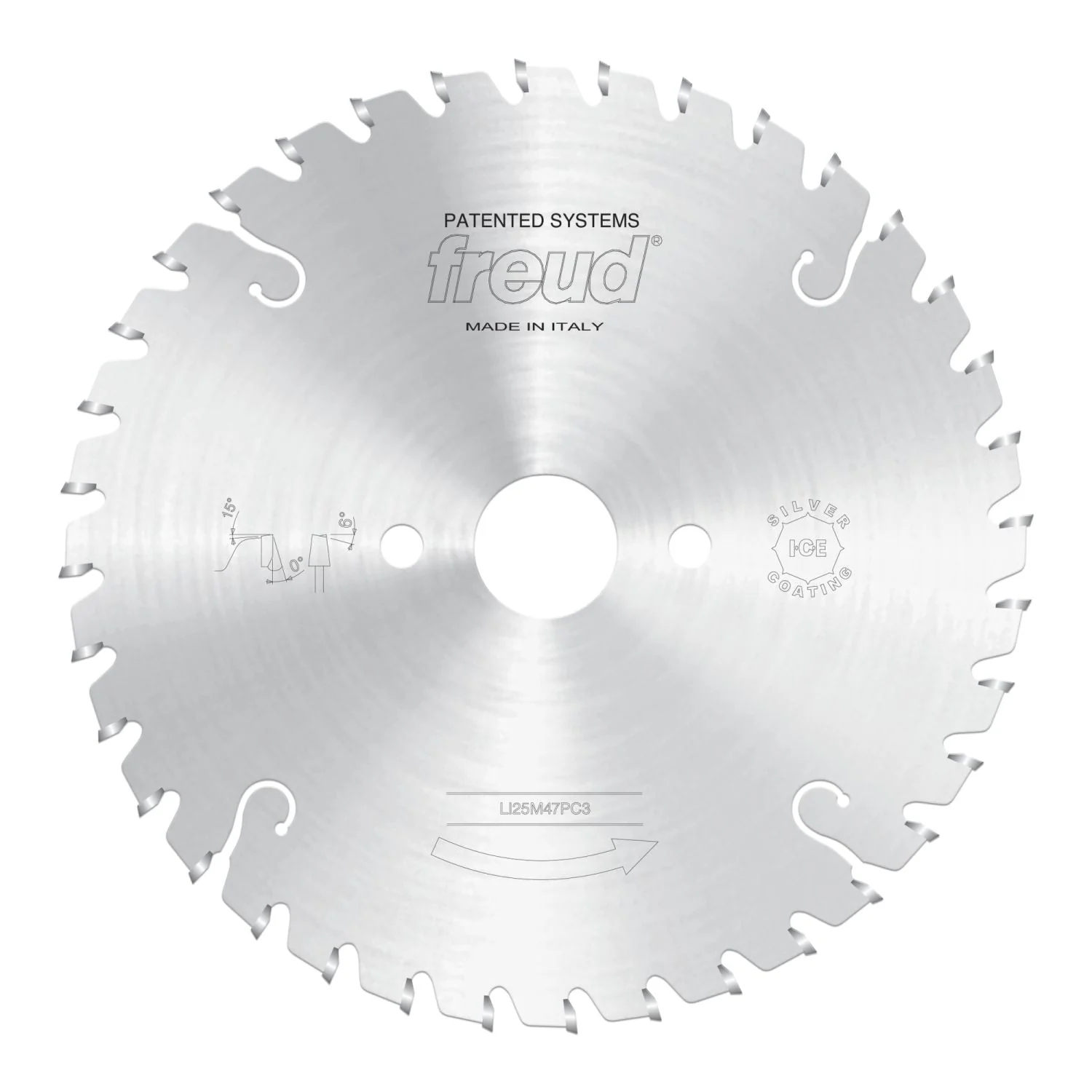 Freud LI25M47PC3 200mm Conical Scoring Saw Blade