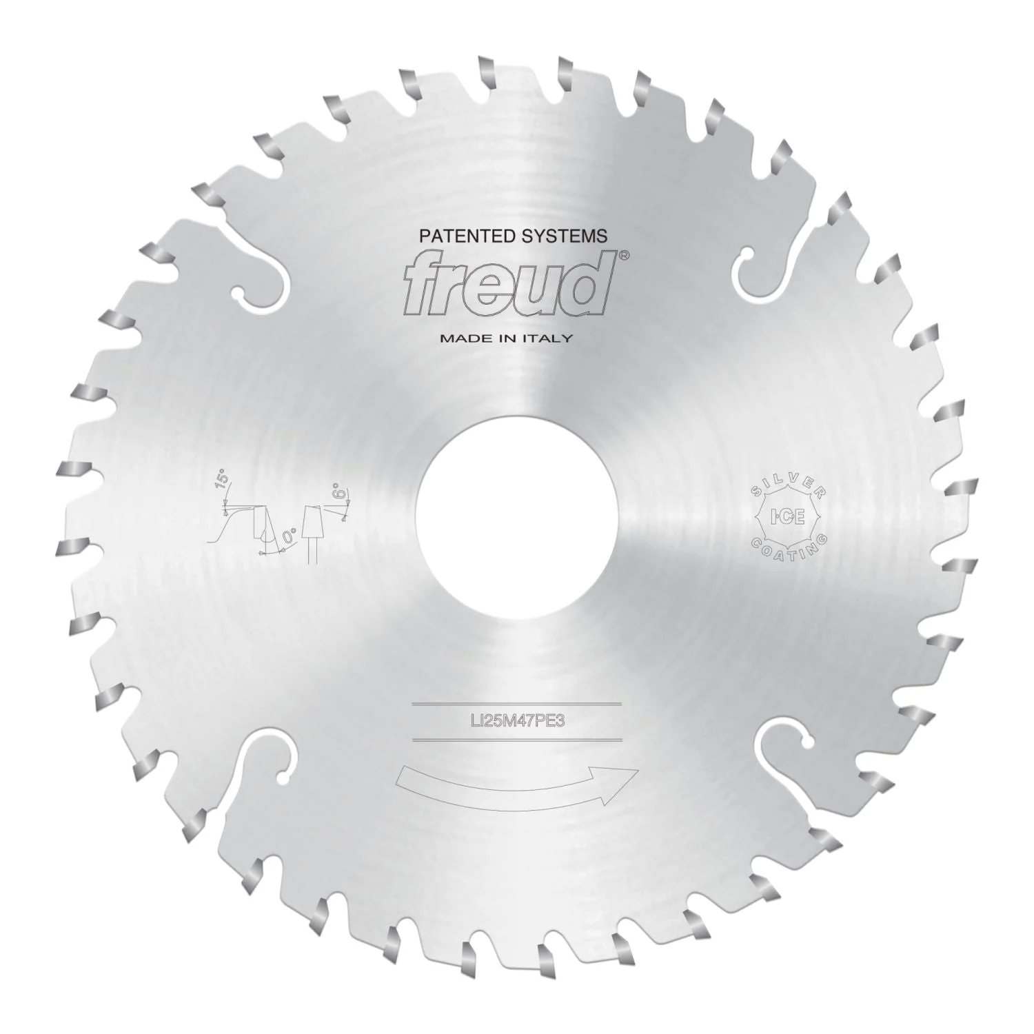 Freud LI25M47PE3 200mm Conical Scoring Saw Blade - Image 1