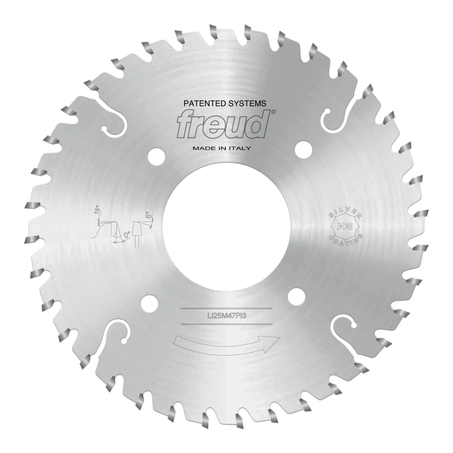 Freud LI25M47PI3 200mm Conical Scoring Saw Blade - Image 1