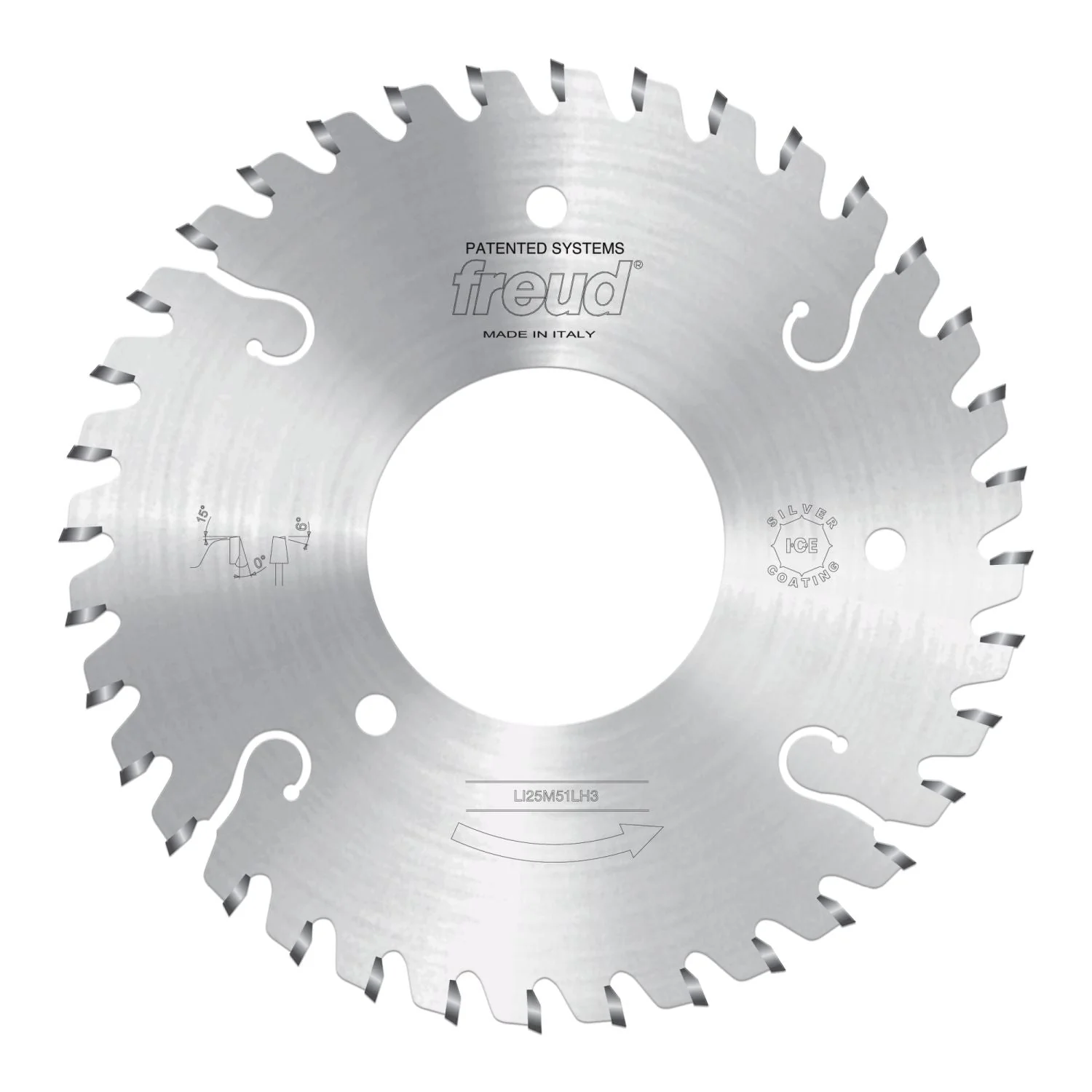 Freud LI25M51LH3 160mm Conical Scoring Saw Blade - Image 1