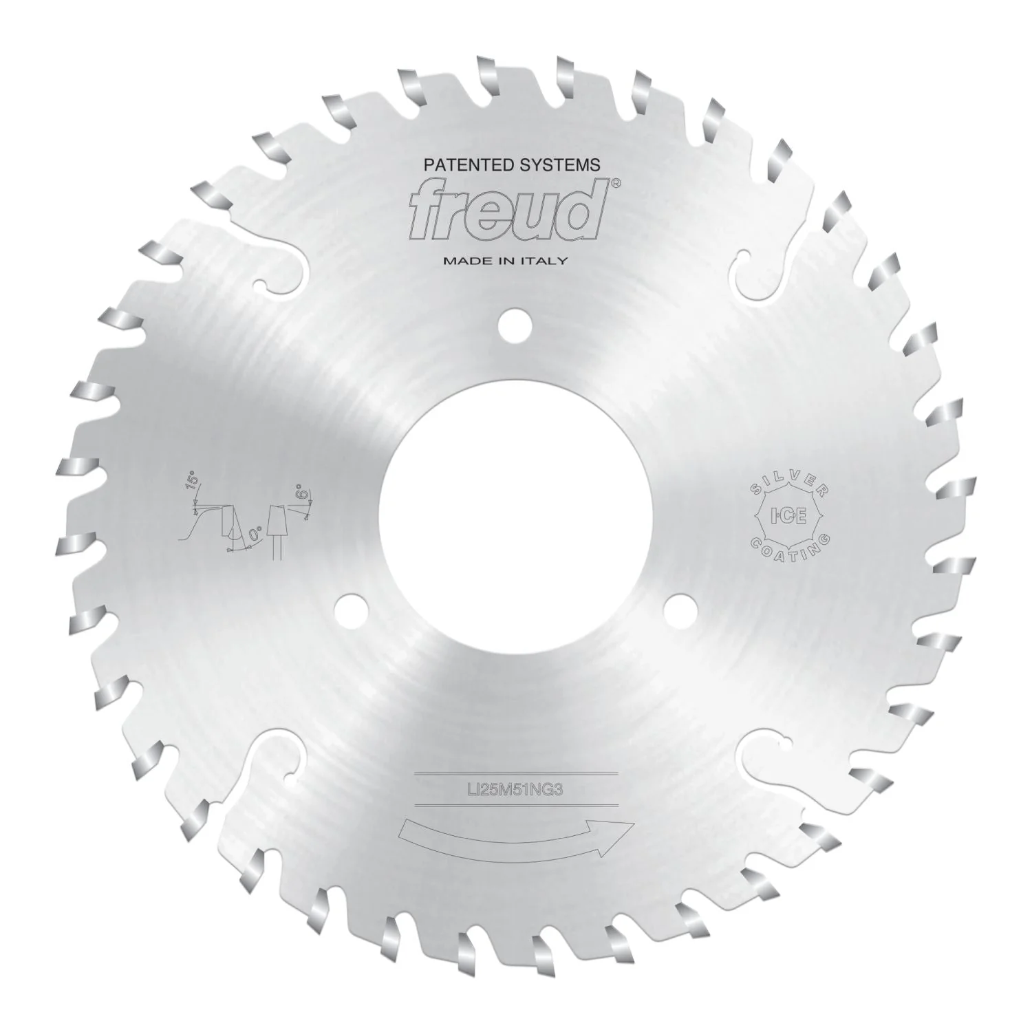 Freud LI25M51NG3 180mm Conical Scoring Saw Blade - Image 1