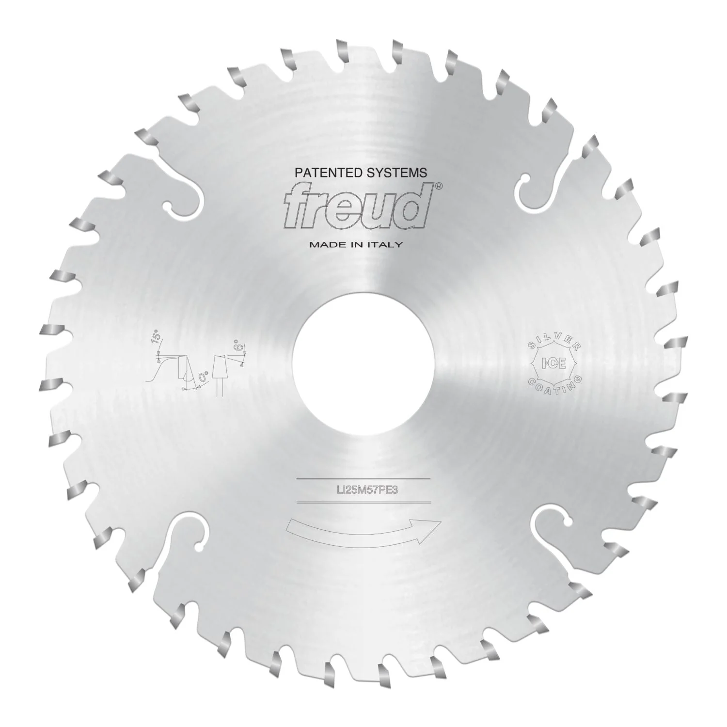 Freud LI25M57PE3 200mm Conical Scoring Saw Blade - Image 1
