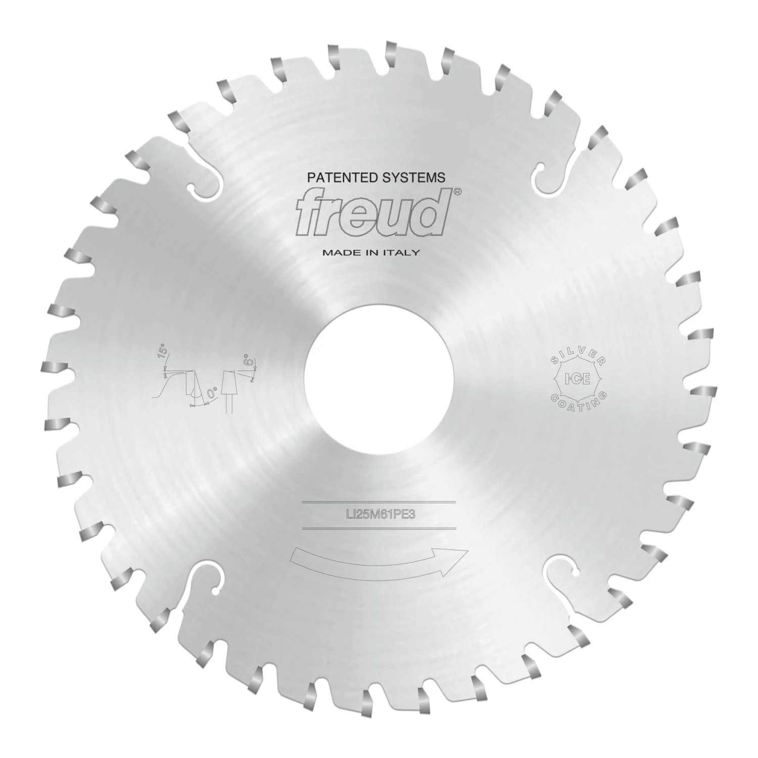 Freud LI25M61PE3 200mm Conical Scoring Saw Blade - Image 1
