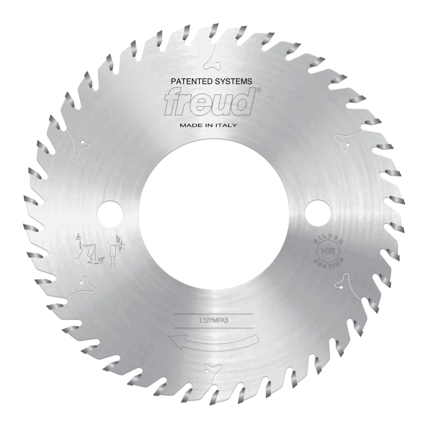 Freud LI27MFA3 200mm Postforming Scoring Saw Blade - Image 1