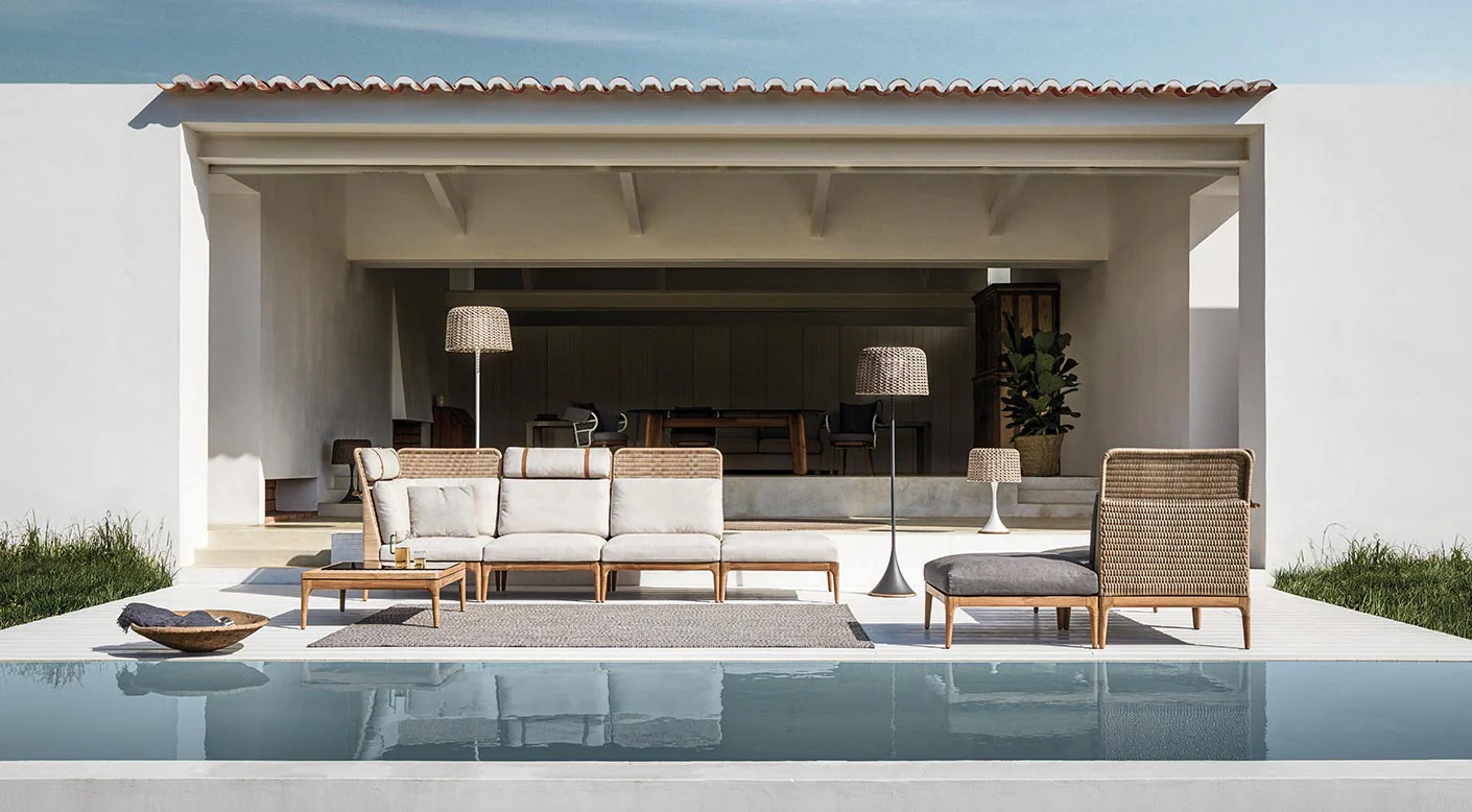 GLOSTER | LIMA HIGHBACK CENTER MODUAL SOFA | $5,660.00 - Image 2